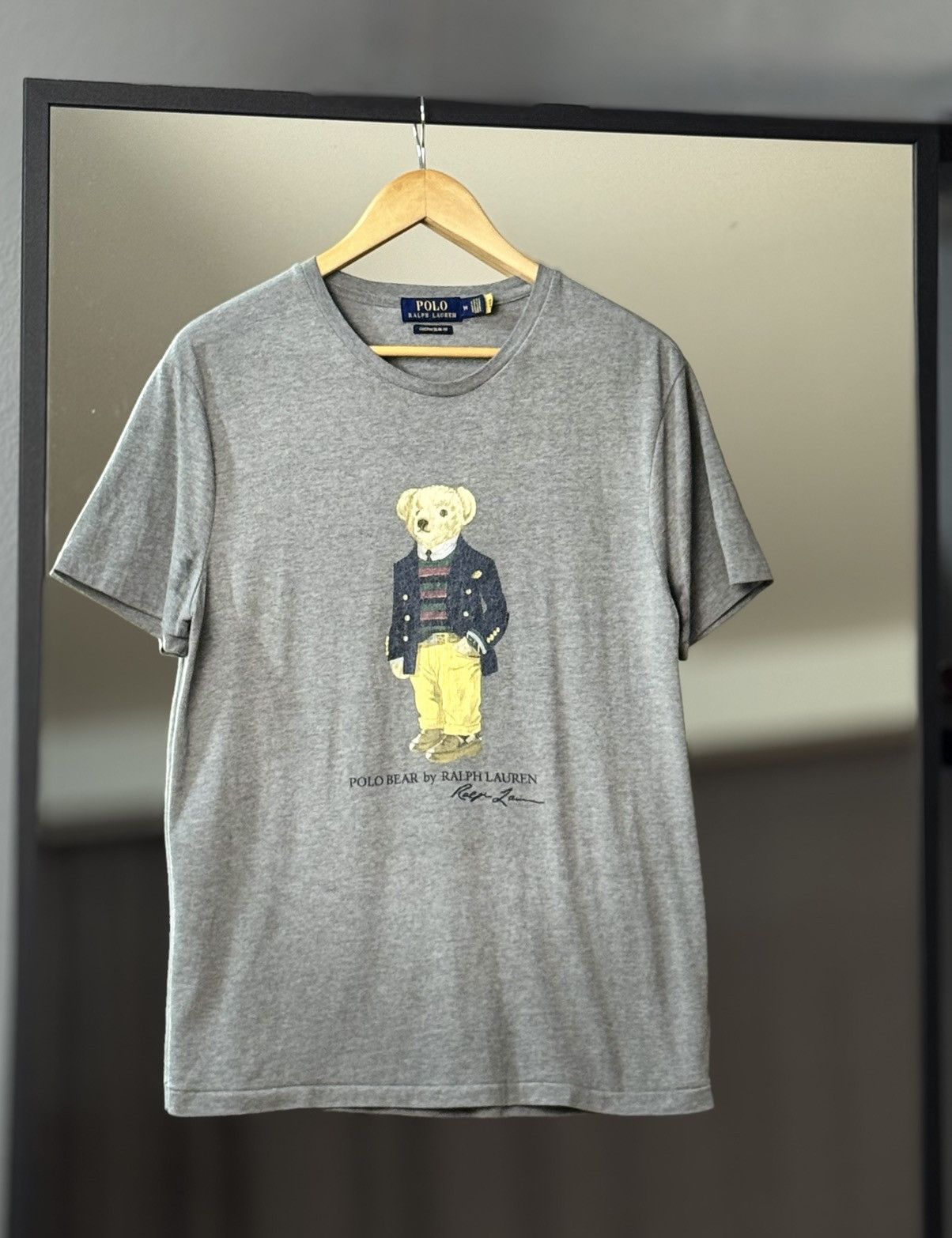 Polo Ralph Lauren Vintage Polo Ralph Lauren Bear 🐻 T-shirt Double RRL Y2K Size US M / EU 48-50 / 2 - 2 Thumbnail