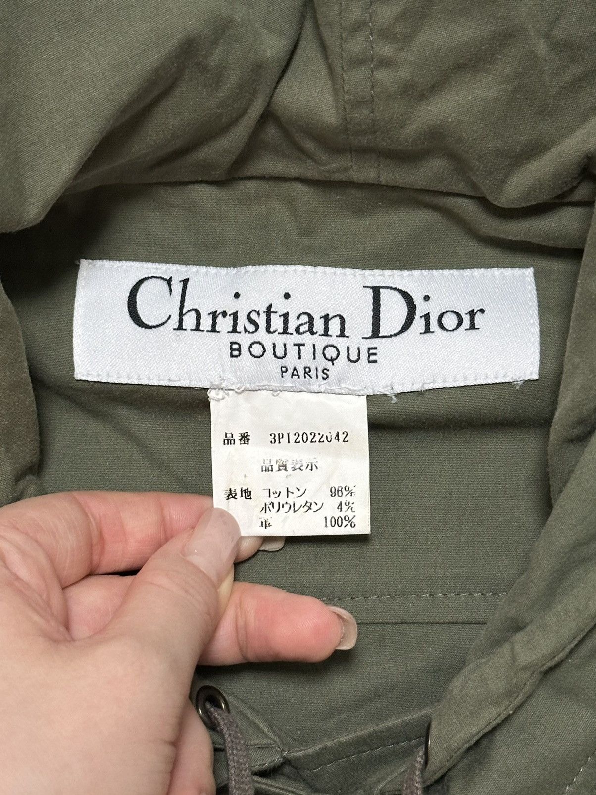 Dior CHRISTIAN DIOR Spring Summer 2003 Leather Buckle Vest Size ONE SIZE - 6 Thumbnail