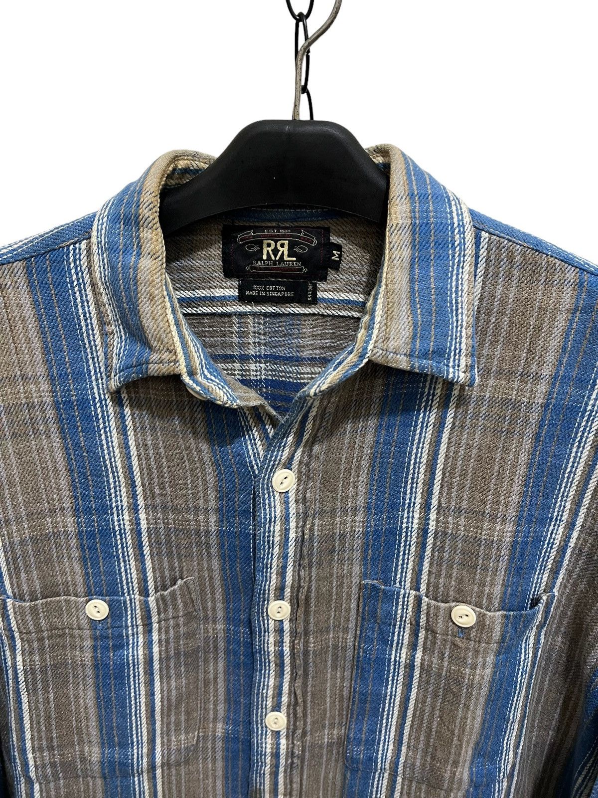 Polo Ralph Lauren Vintage RRL Ralph Lauren shirt Size US M / EU 48-50 / 2 - 3 Thumbnail