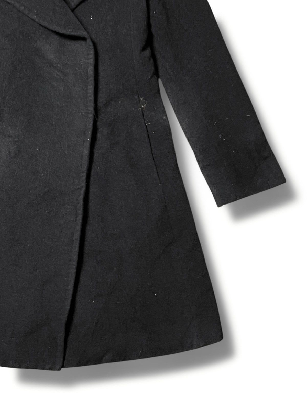 Japanese Brand × Vintage INÉD Japanese Brand Wool Long Coat (45) Size US XS / EU 42 / 0 - 5 Thumbnail