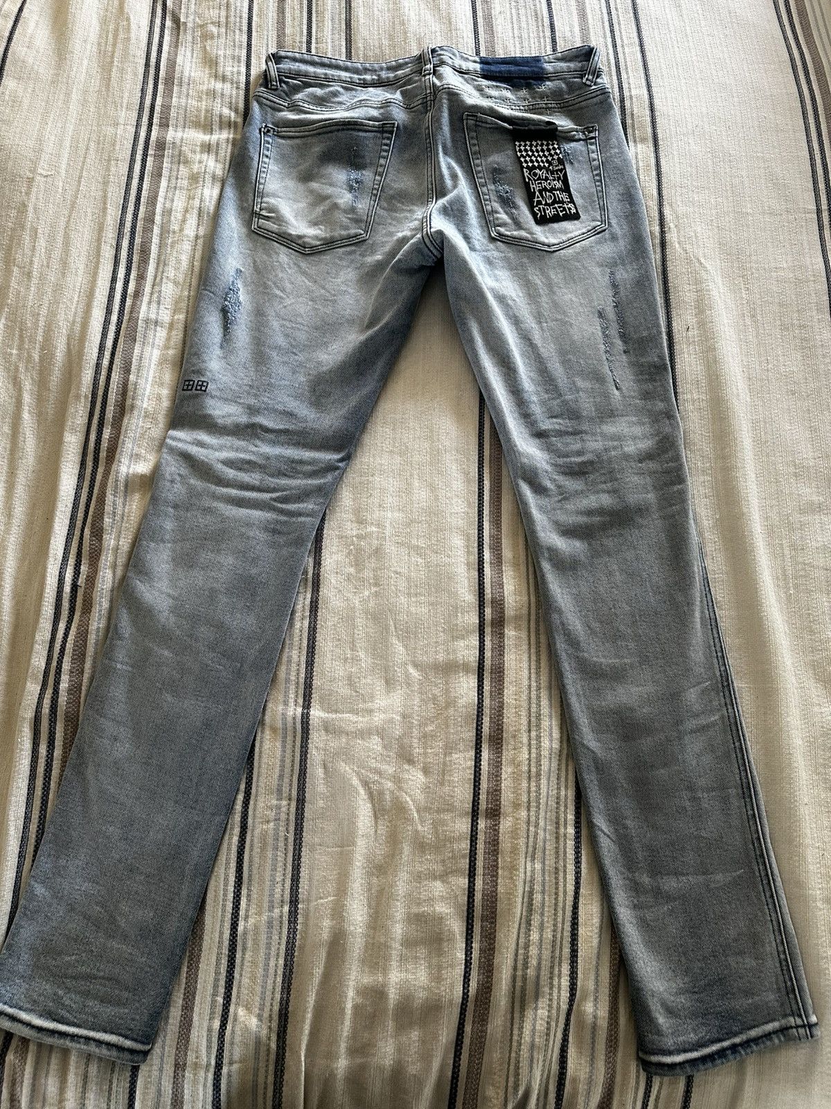 Ksubi Ksubi Van Winkle Trashed Dreams Jeans Size US 34 / EU 50 - 8 Thumbnail