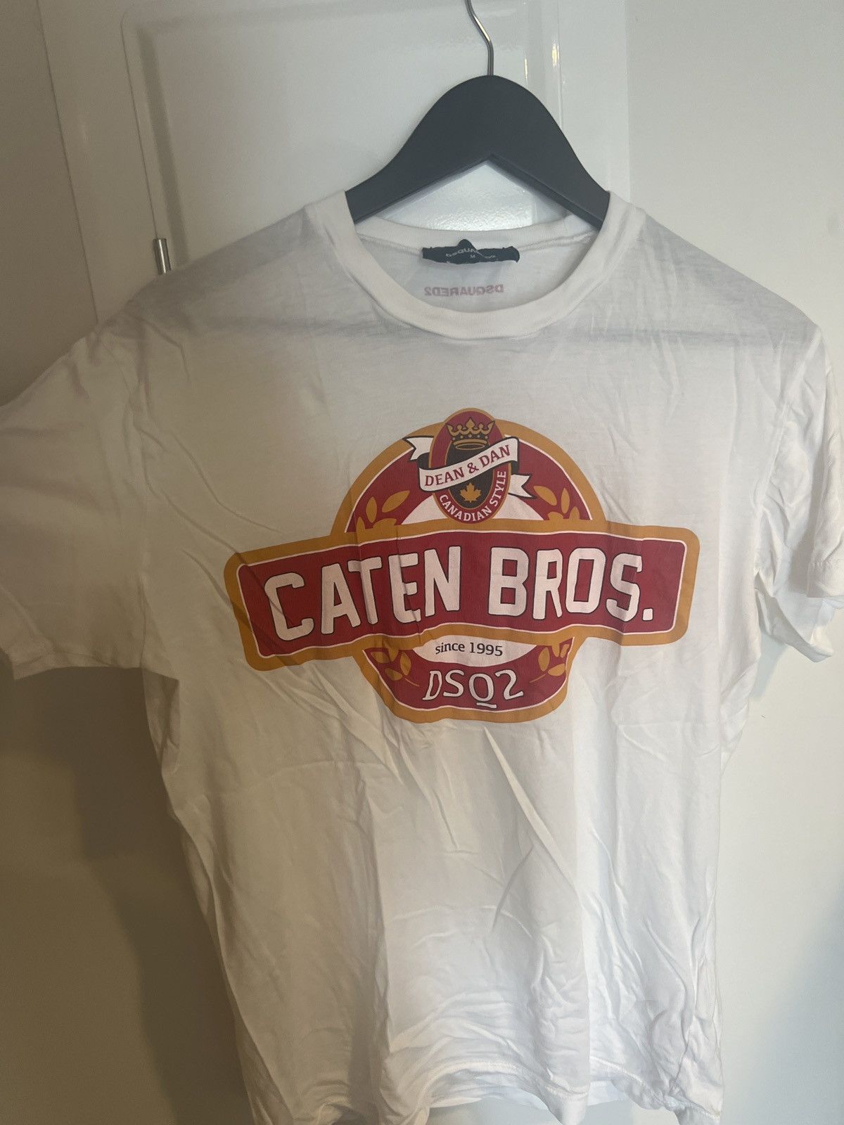 Dsquared2 DSquared2 Caten Bros T Shirt Size US M / EU 48-50 / 2 - 1 Thumbnail