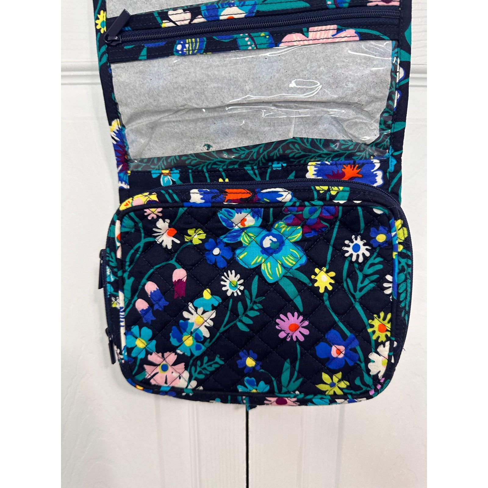 Vera Bradley Vera Bradley Moonlight Garden Compact Travel Organizer Size ONE SIZE - 9 Thumbnail