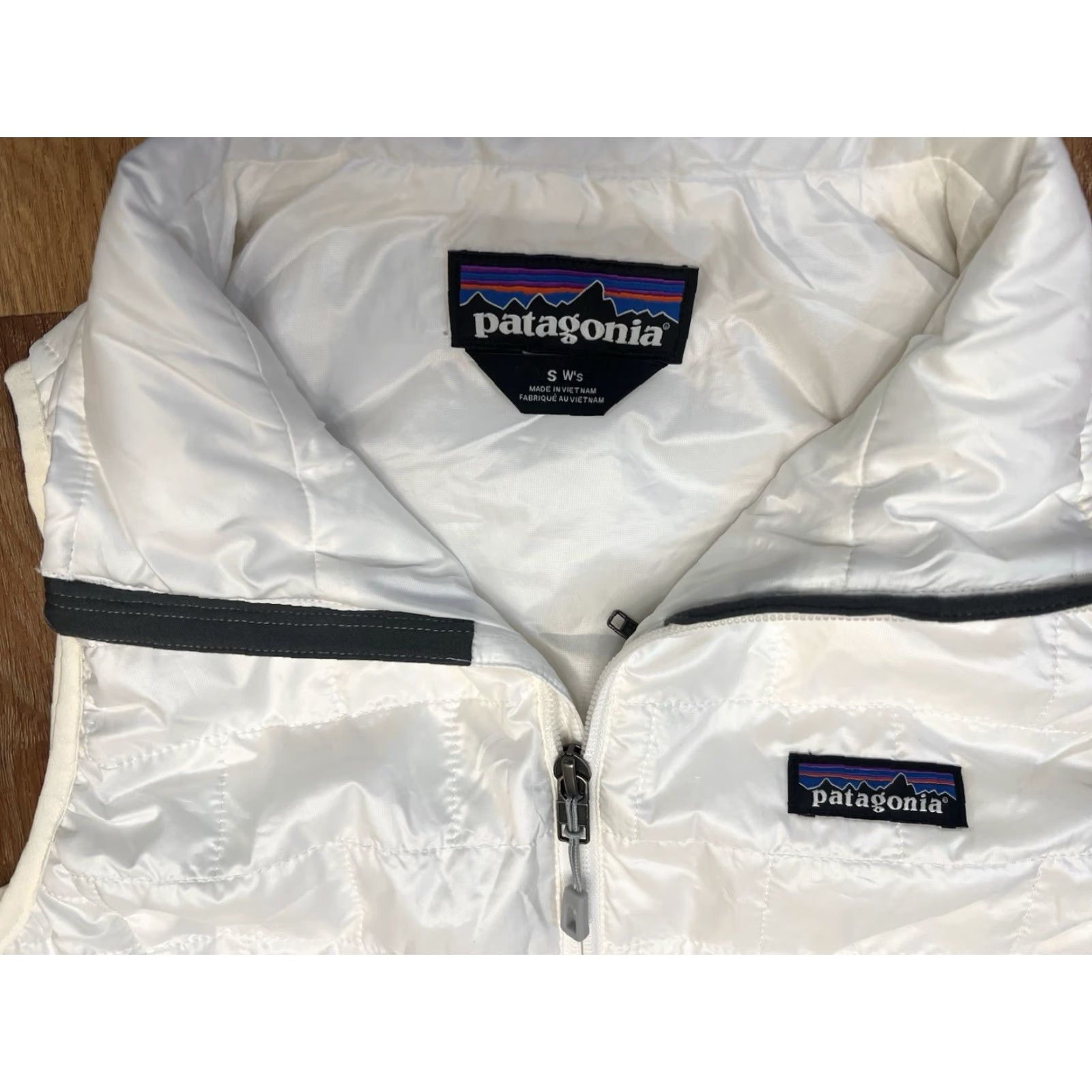 Patagonia EUC Patagonia Nano Puffer Vest Womens S Primaloft Bright White Size S / US 4 / IT 40 - 4 Thumbnail
