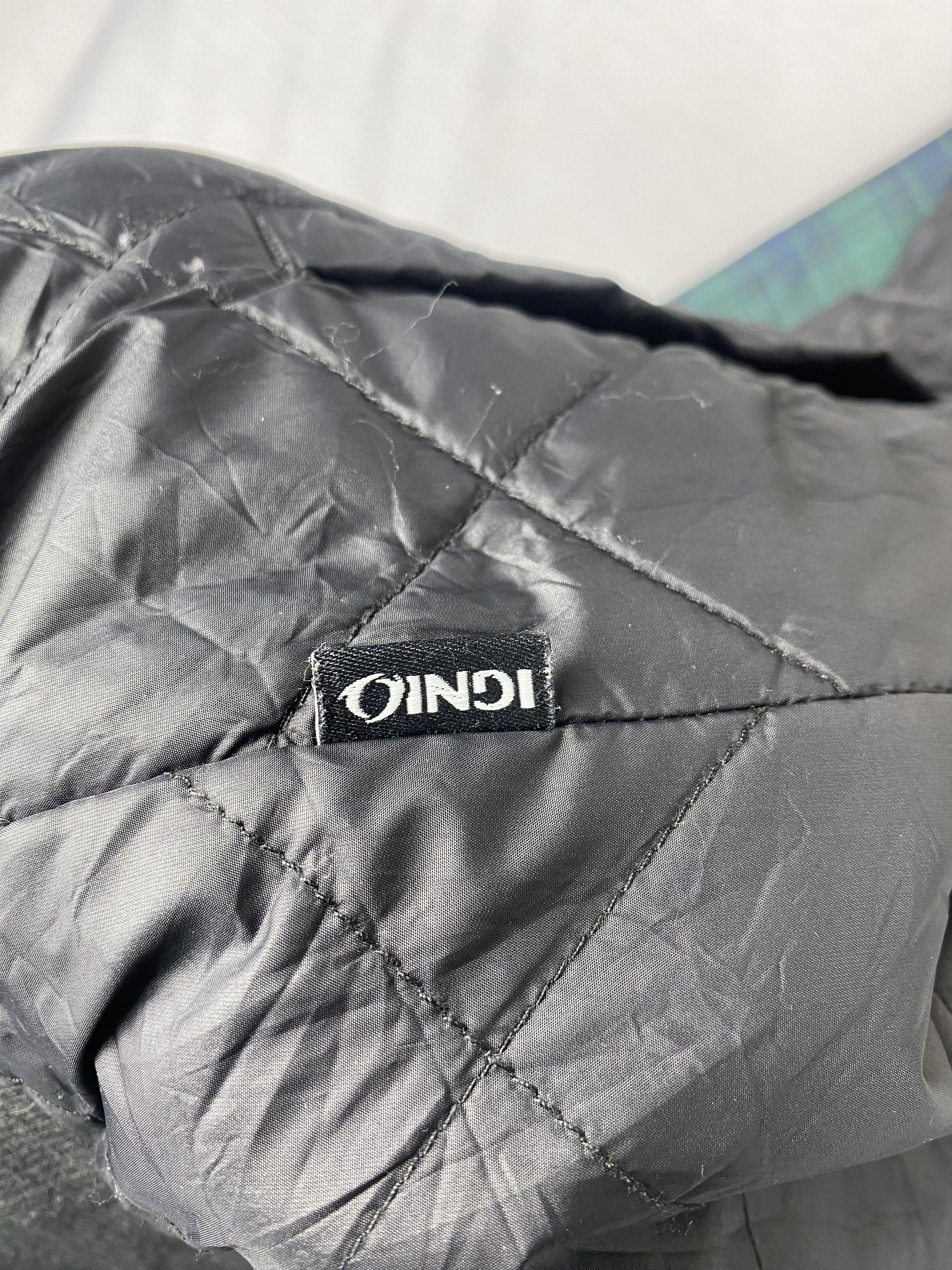 Flannel Vintage Japanese Brand Flannel Quilted Reversible Jacket Size US M / EU 48-50 / 2 - 8 Thumbnail
