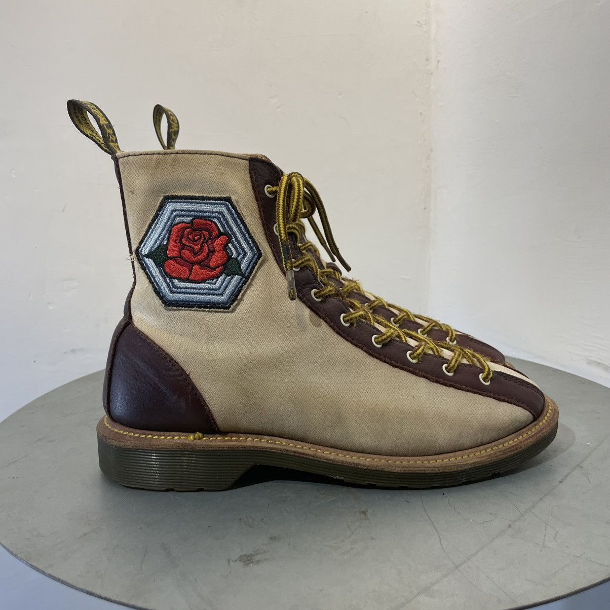 Dr. Martens Dr.mertens AGYNESS DEYN Rare vintage limite edition Size US 5 / EU 37 - 2 Thumbnail