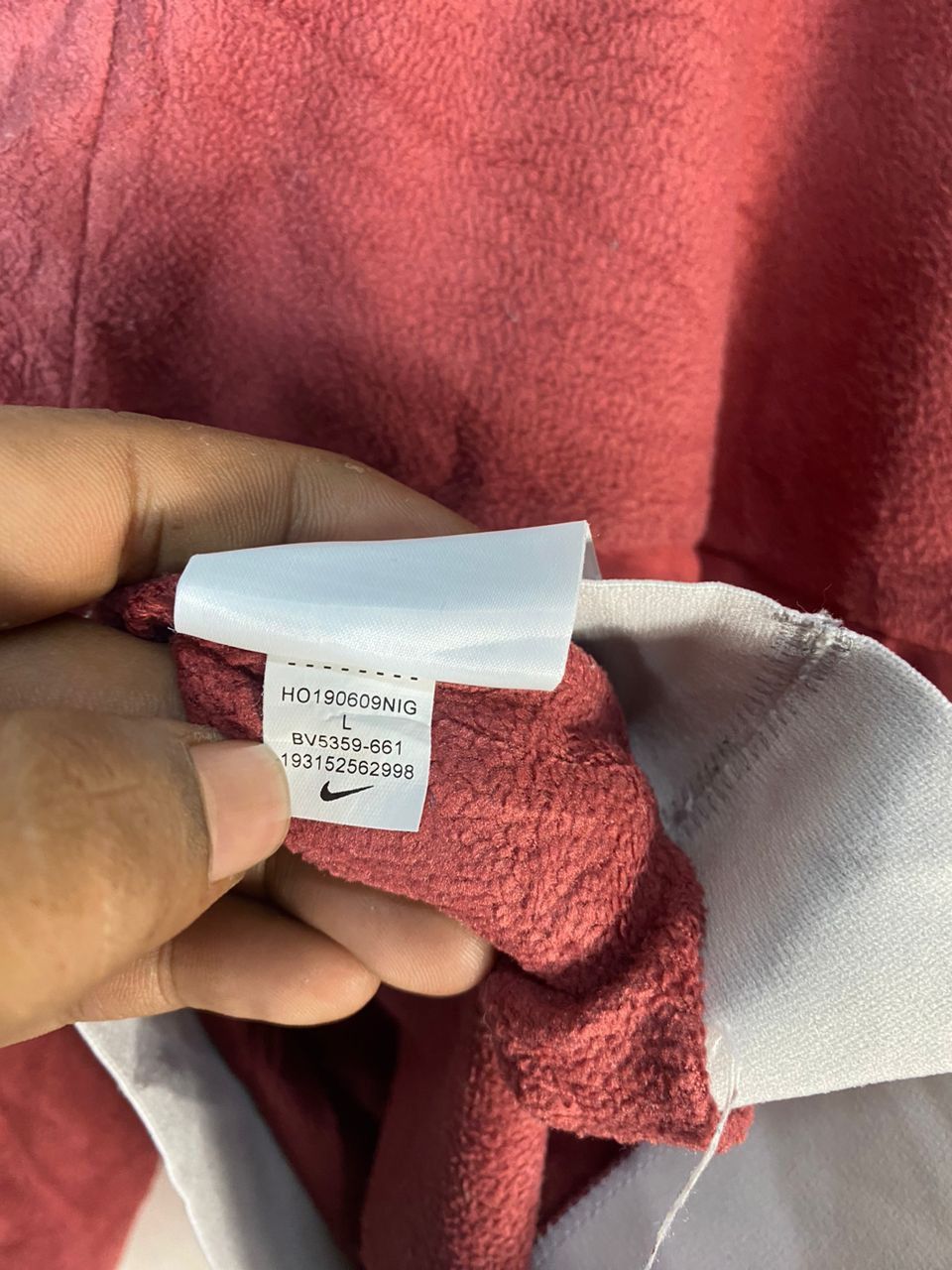 Nike Unisex🔥Nike small swoosh hoodie Size L / US 10 / IT 46 - 7 Thumbnail