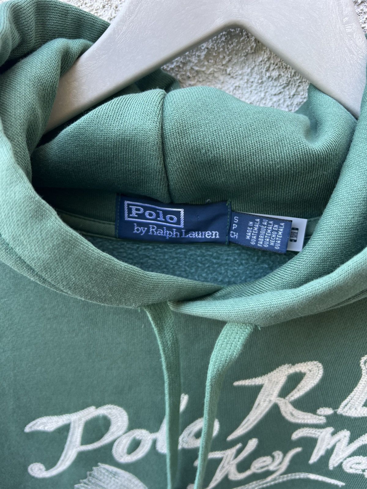 Polo Ralph Lauren × Ralph Lauren Polo RL Key West Embroidered Hoodie Size Small Size US S / EU 44-46 / 1 - 5 Thumbnail