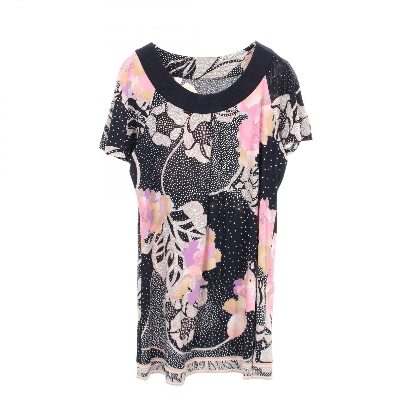 Other Leonard Leonard Fashion Cotton Tunic Textile Tops DUTY FREE for USA Size ONE SIZE - 1 Thumbnail