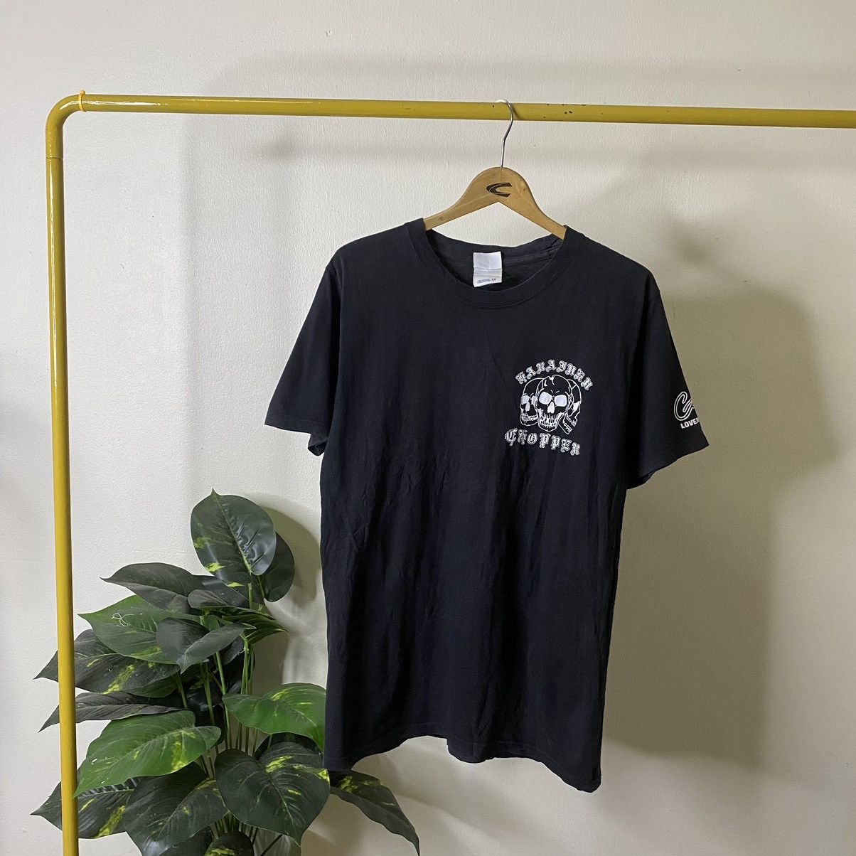 West Coast Choppers 1990s Harajuku Choppers x Super Lovers Skulls Ifsixwasnine T Size US M / EU 48-50 / 2 - 5 Thumbnail