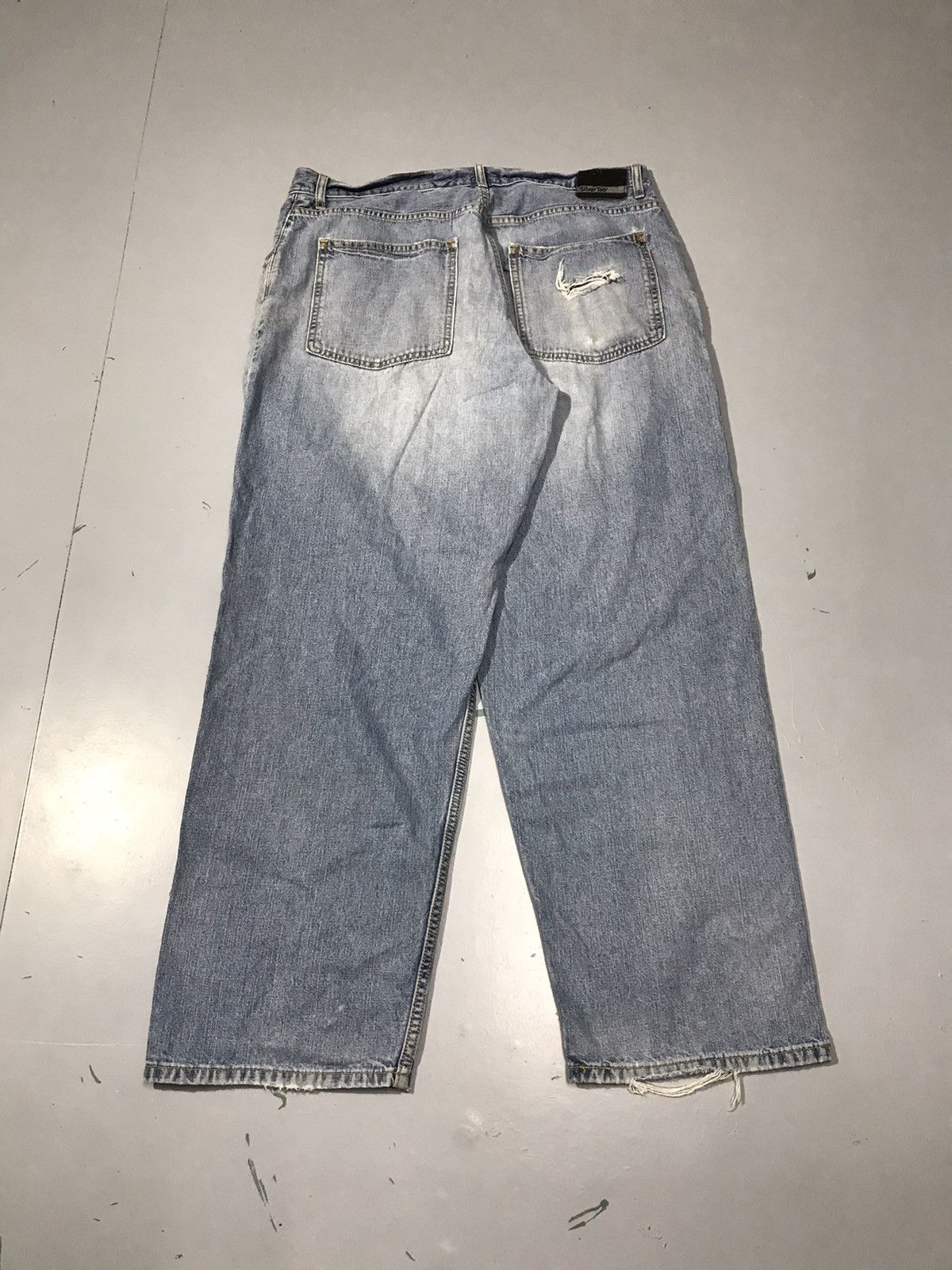 Levi's Vintage Levi’s silver tab baggy denim Size US 38 / EU 54 - 2 Thumbnail