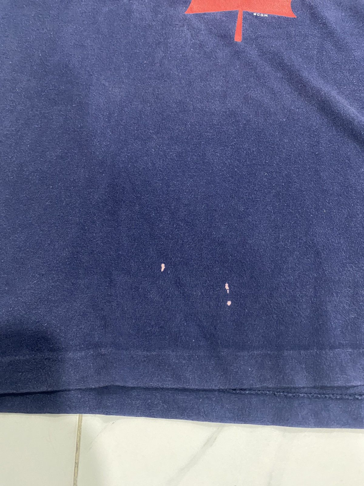 Vintage Vintage 1995 Canada Maple Leaf Spell Out T Shirt Size US M / EU 48-50 / 2 - 7 Thumbnail