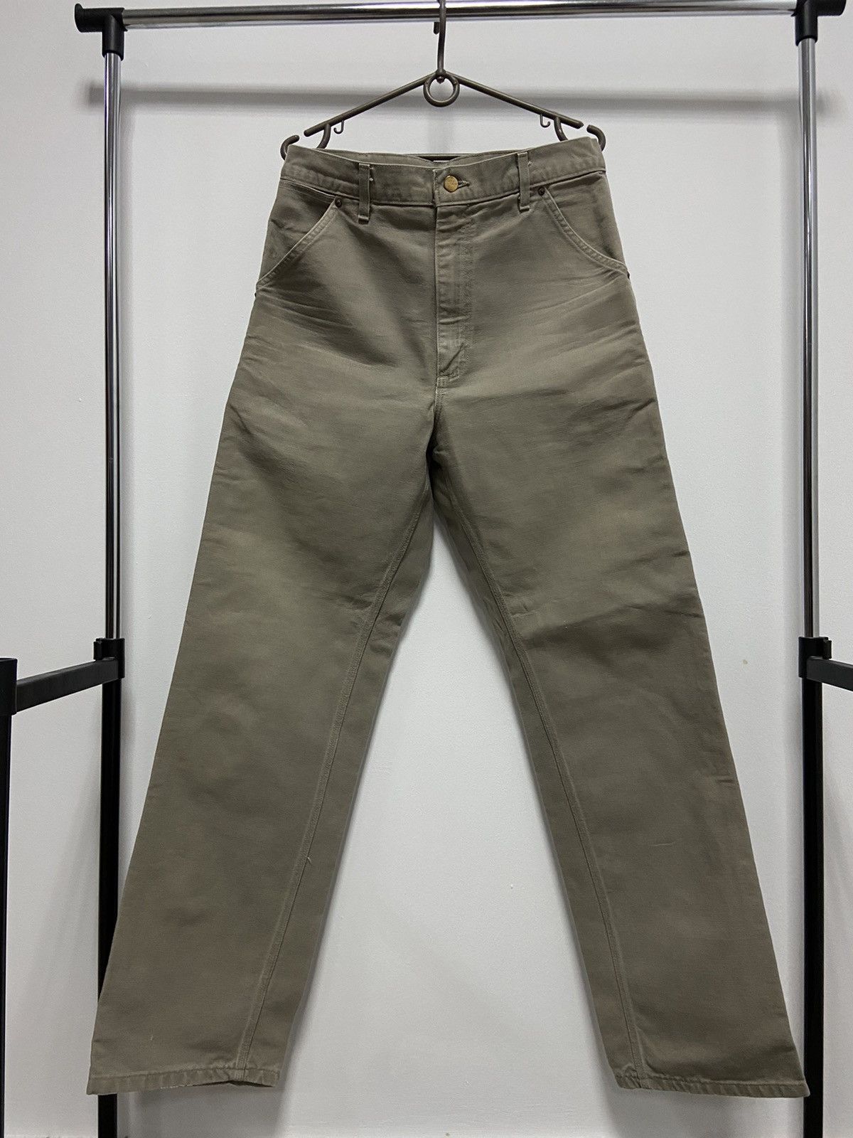 Carhartt × Vintage Carhartt jeans Pants Vintage Y2K Skate Small Logo Size US 33 - 4 Thumbnail