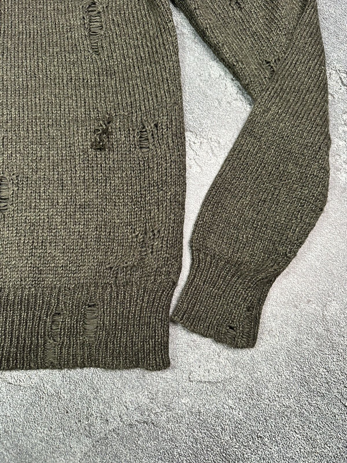 Allsaints AllSaints distressed style sweater Size US M / EU 48-50 / 2 - 11 Thumbnail