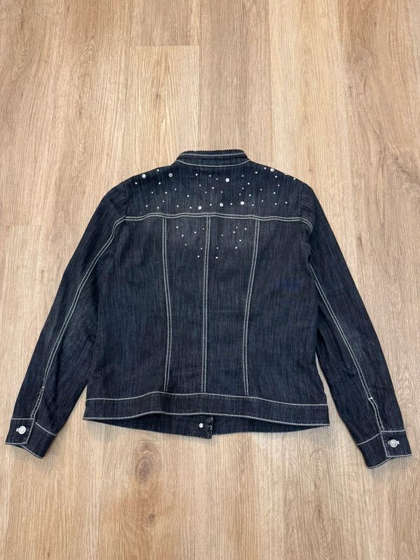 Escada Escada Denim Jeans Jacket with studs rare size 42 L XL new Size XL / US 12-14 / IT 48-50 - 2 Thumbnail