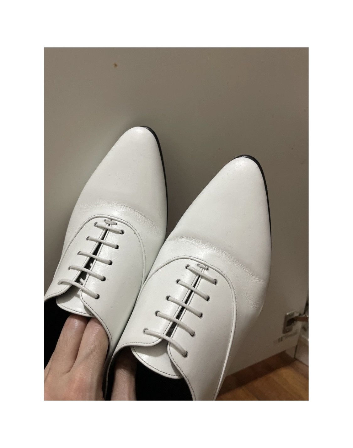 Celine Celine lace up, Oxford, flats sz 36 Size US 6 / IT 36 - 6 Thumbnail