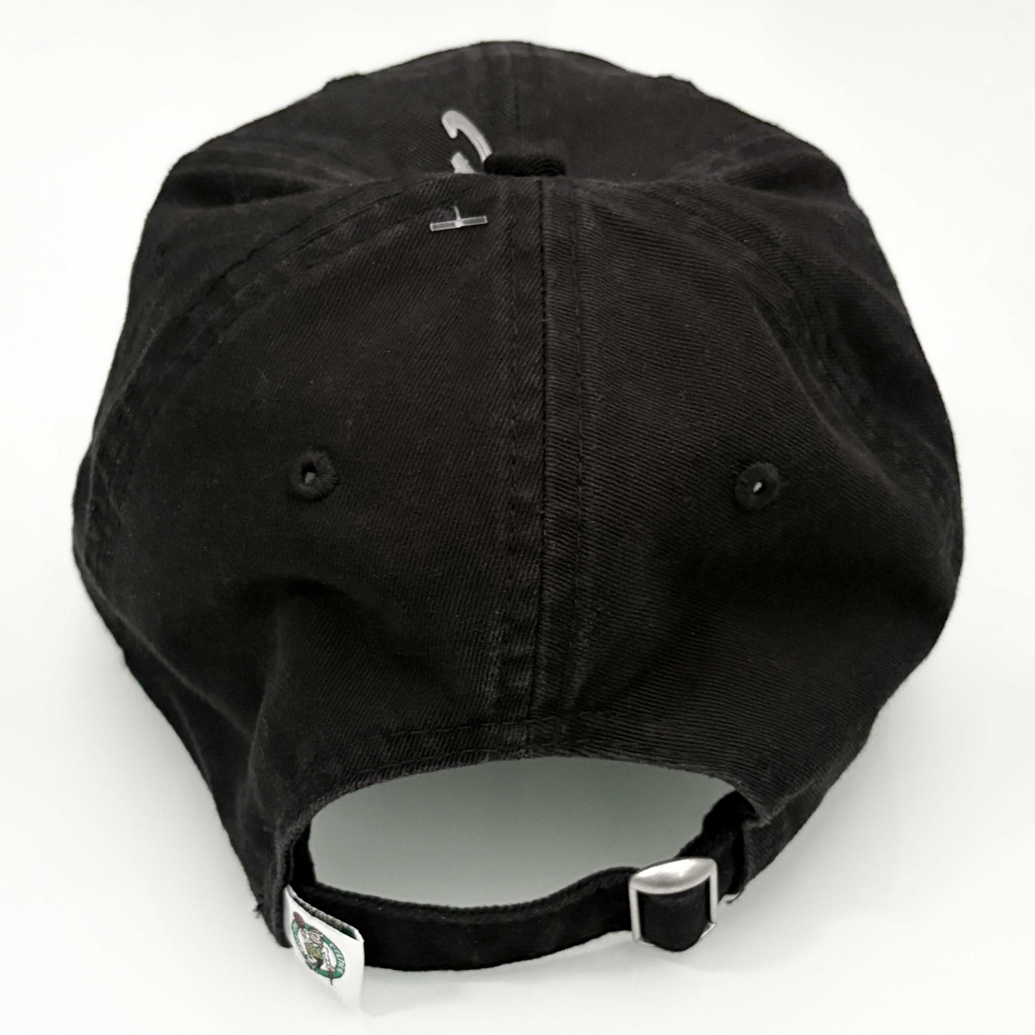 New Era New Era Boston Celtics 9TWENTY Core Classic Strapback Hat Size ONE SIZE - 4 Thumbnail