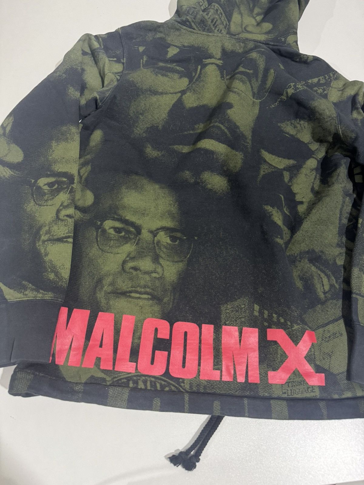 Supreme Malcolm X hoodie Size US S / EU 44-46 / 1 - 6 Thumbnail