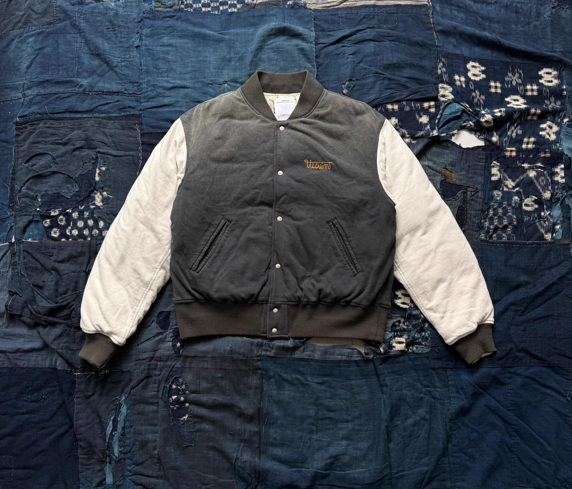 Visvim VISVIM 26SS VARSITY Down JKT Overseas Excl Black 3 Size US L / EU 52-54 / 3 - 1 Thumbnail