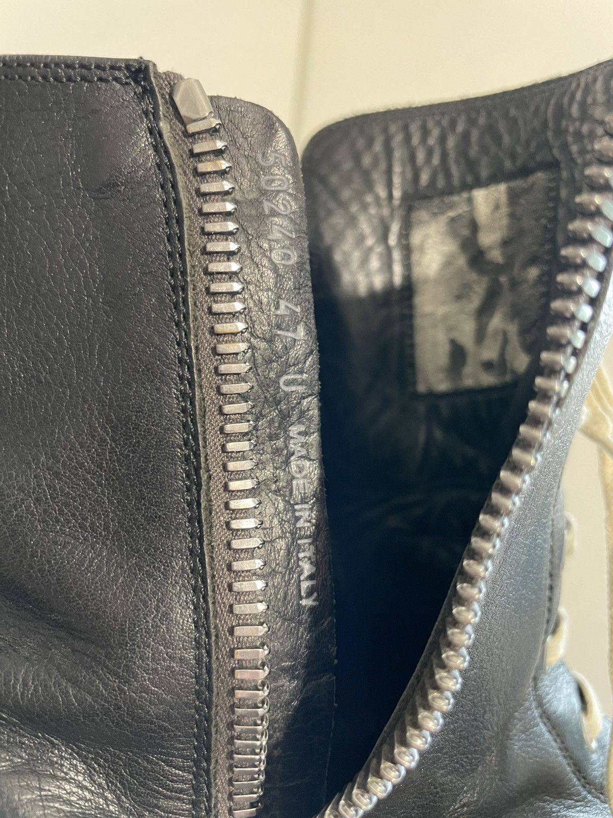 Rick Owens Mega bumper ramones Size US 14 / EU 47 - 7 Thumbnail