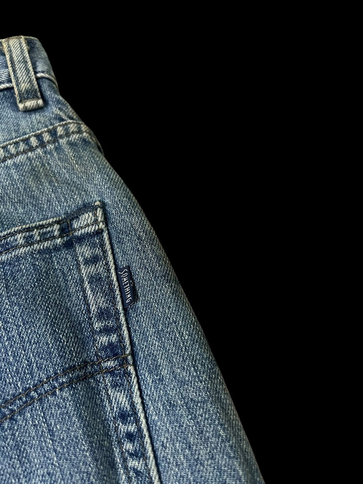 If Six Was Nine Flare Jean Vintage Edwin Something Mud Wash Jean Size US 28 / EU 44 - 16 Thumbnail