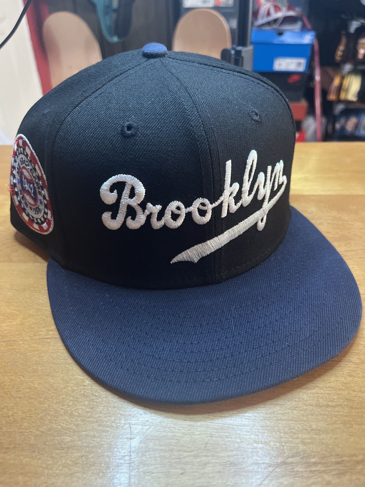 New Era “Miles Morales” Brooklyn Dodgers (7 5/8) Size ONE SIZE - 1 Thumbnail