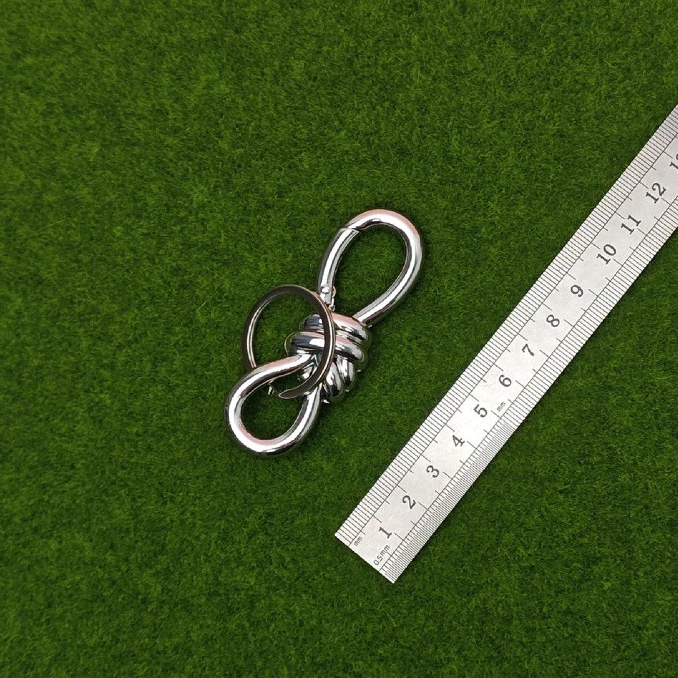 Japanese Brand Twist metal carabiner dice keychain Size ONE SIZE - 3 Thumbnail