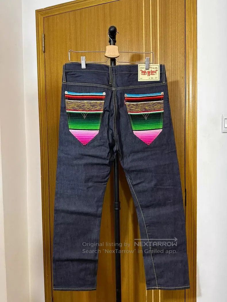Junya Watanabe COMME des GARCONS x Levi's Denim Jeans. Size US 32 / EU 48 - 2 Thumbnail