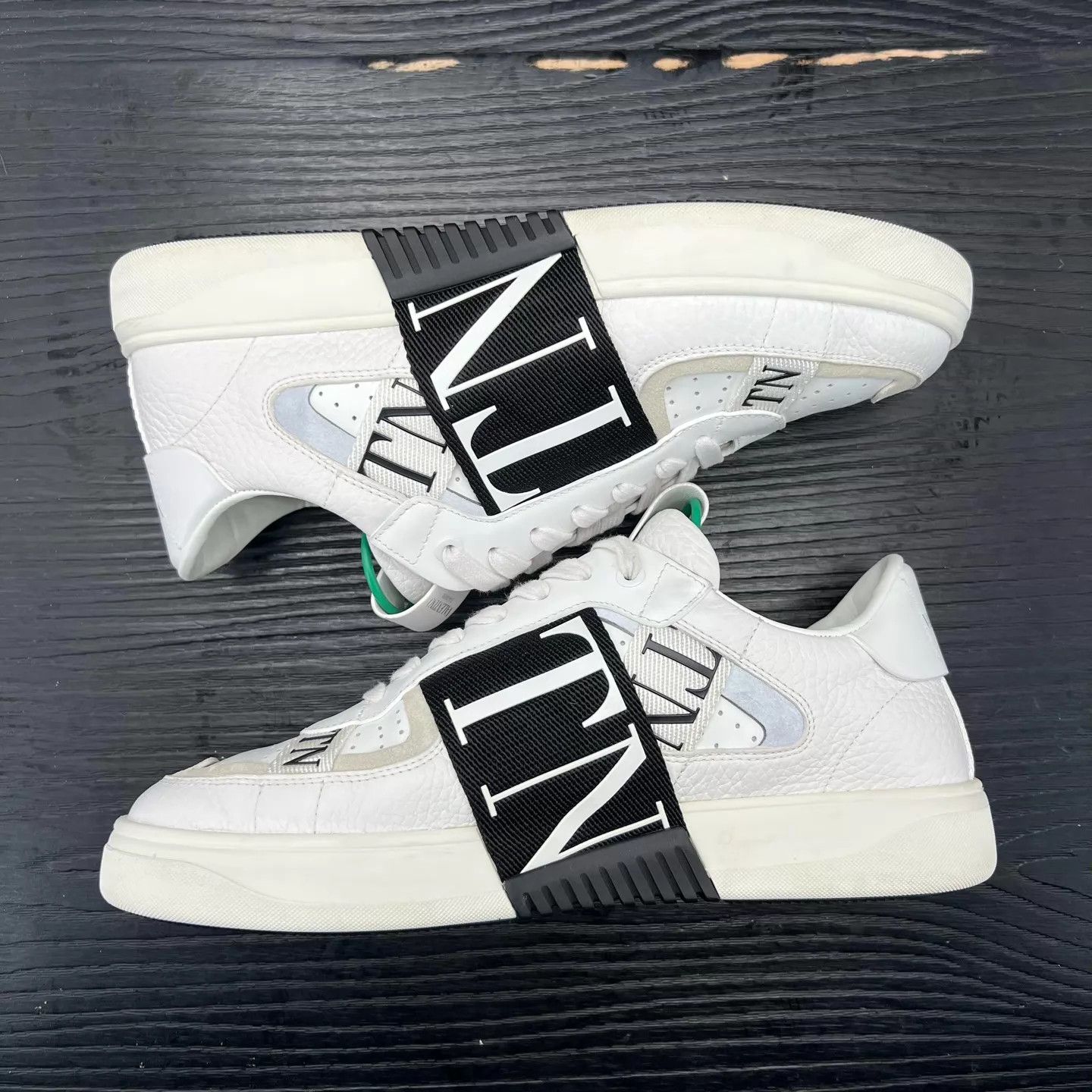 Valentino Valentino VL7N Black & White 40 (Original Box) Size US 7 / EU 40 - 4 Thumbnail