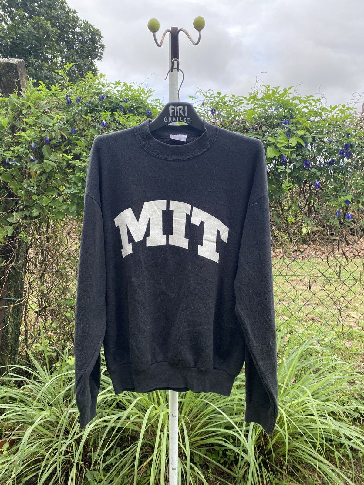 Vintage Massachusetts Institute of Technology MIT Sweatshirt Size US L / EU 52-54 / 3 - 1 Thumbnail
