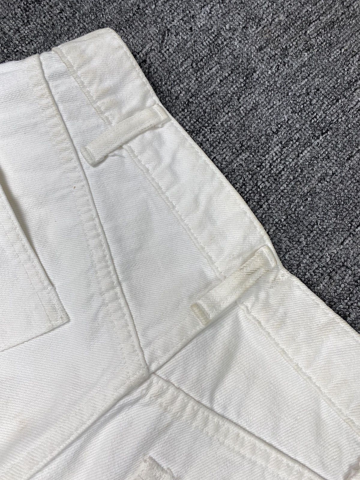 Levi's × Vintage Vintage Levis 503 white jean Size US 32 / EU 48 - 22 Thumbnail