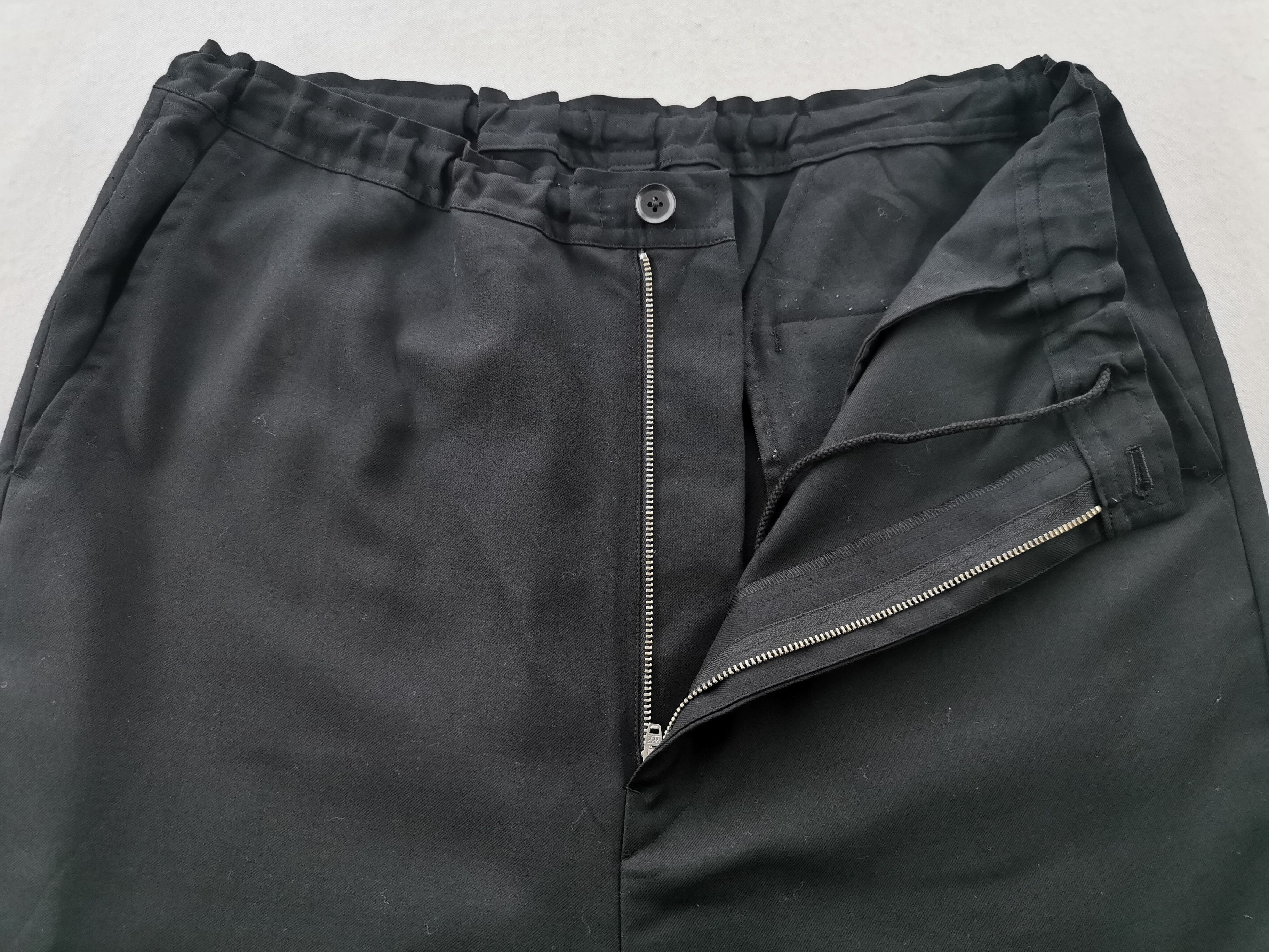 Yohji Yamamoto Vintage Ground Yohji Yamamoto Trouser Pants Made In Japan Size US 32 / EU 48 - 6 Thumbnail