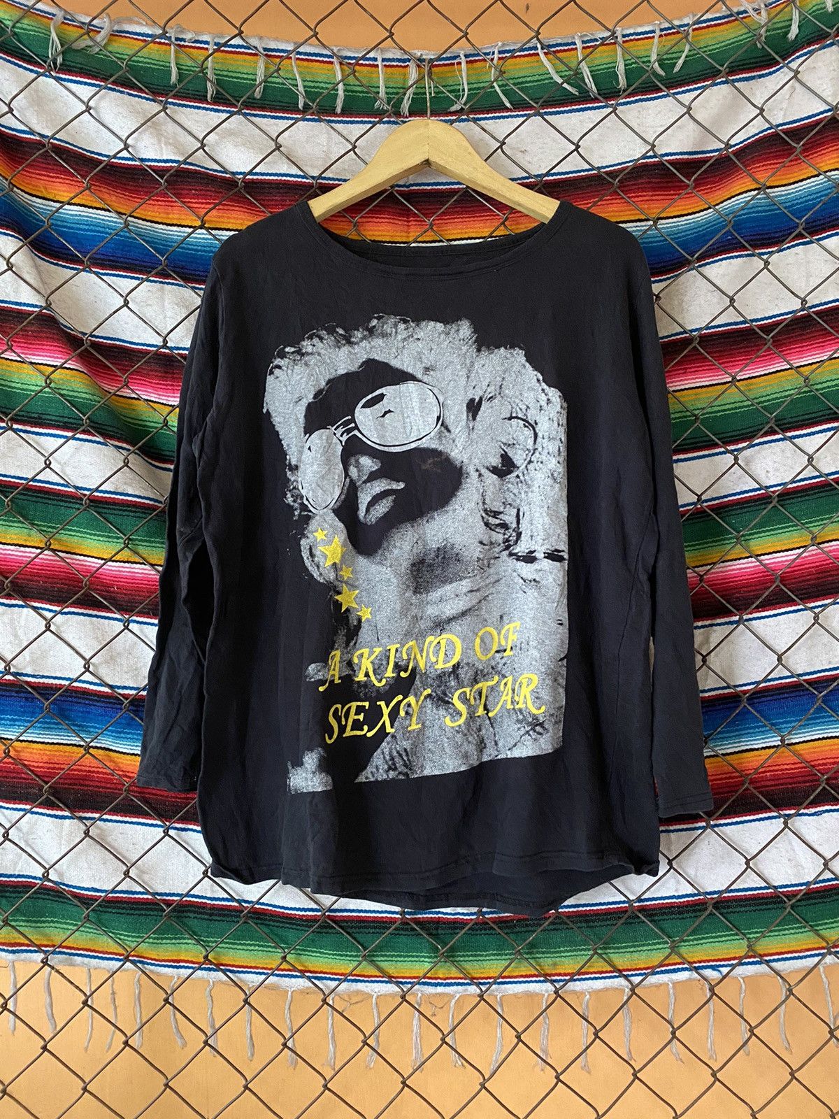 Hysteric Glamour × If Six Was Nine × Japanese Brand Y2k unknow brand “hysteric glamour style” longsleeve Size US M / EU 48-50 / 2 - 1 Thumbnail