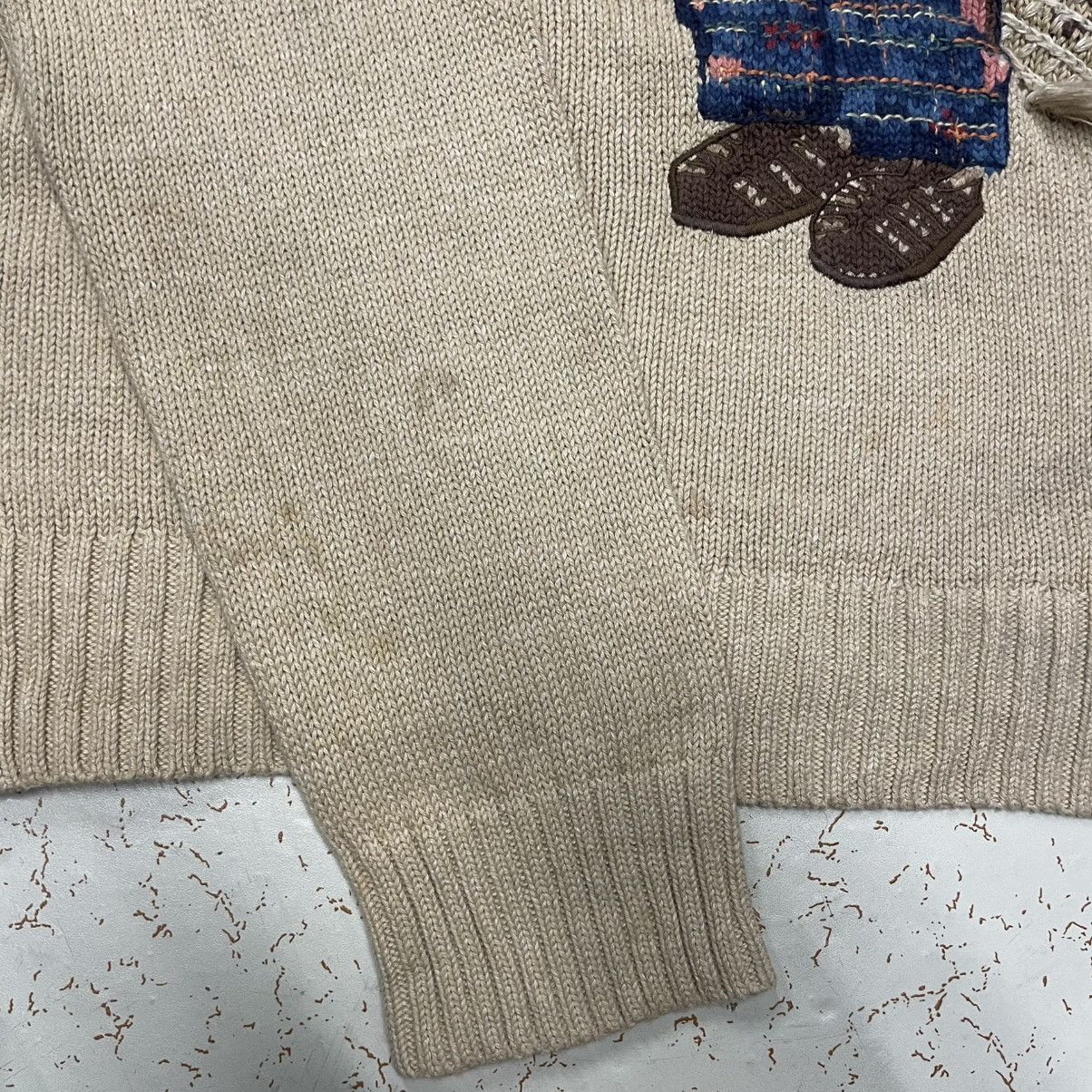 Polo Ralph Lauren Polo Ralph Lauren polo bear sweater Size US XL / EU 56 / 4 - 21 Thumbnail