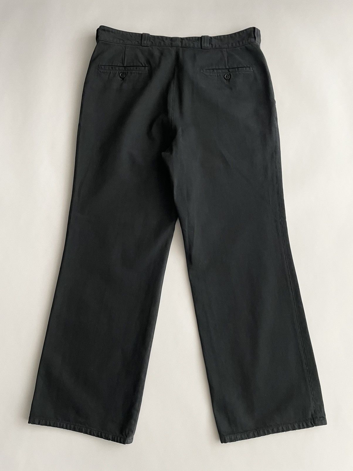 Prada Prada Heavy Denim Wide Pants Size US 34 / EU 50 - 2 Thumbnail
