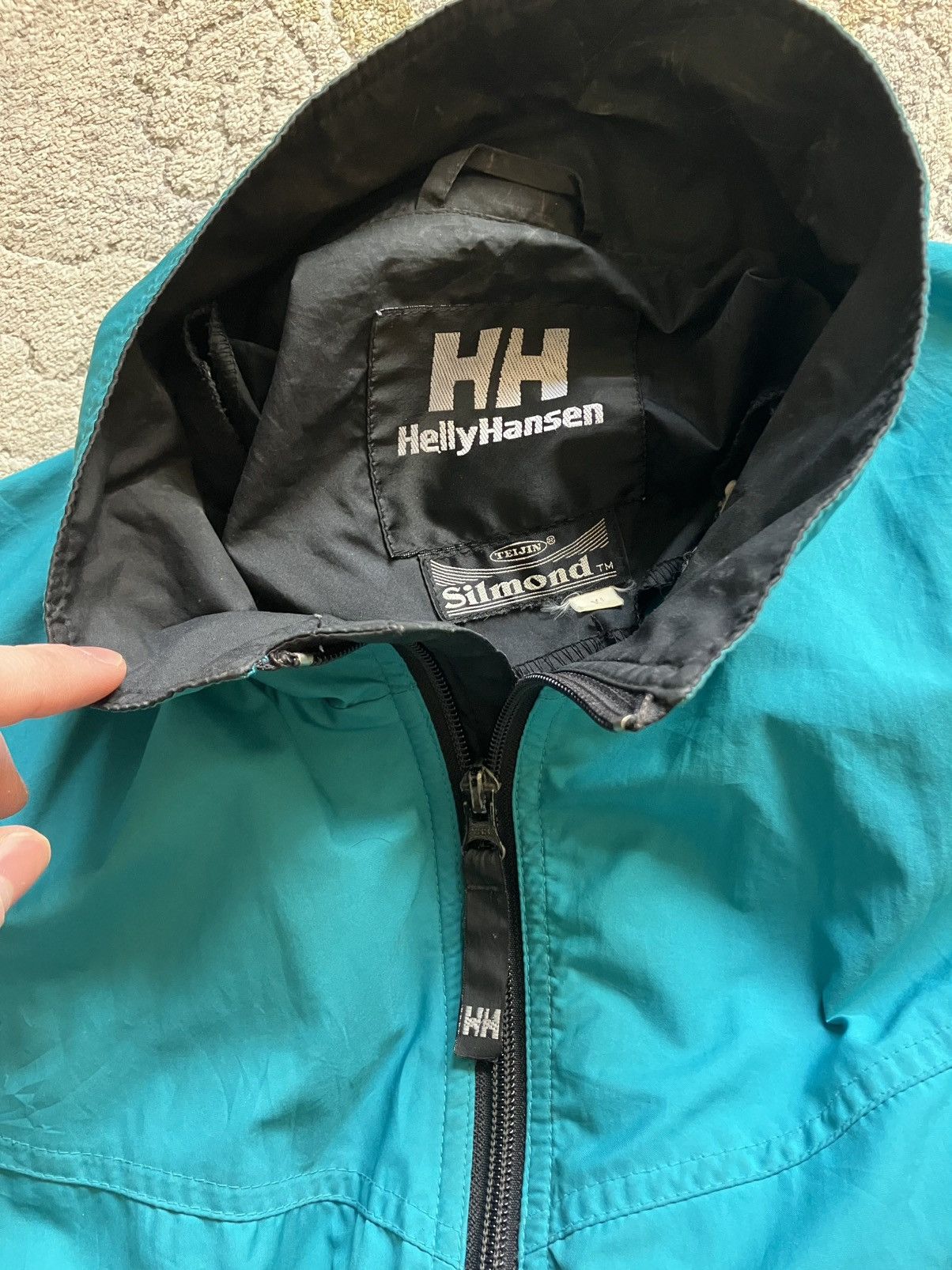Helly Hansen Vintage Helly Hanson Teijin Silmond Windbreaker Size US XL / EU 56 / 4 - 3 Thumbnail