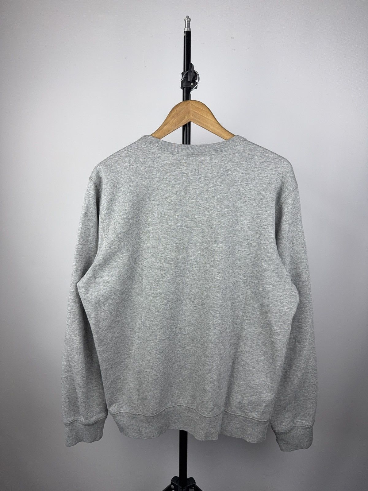 Gap × Vintage GAP Original Logo Sweatshirt Gray Crewneck Pullover Y2K M Size US M / EU 48-50 / 2 - 6 Thumbnail