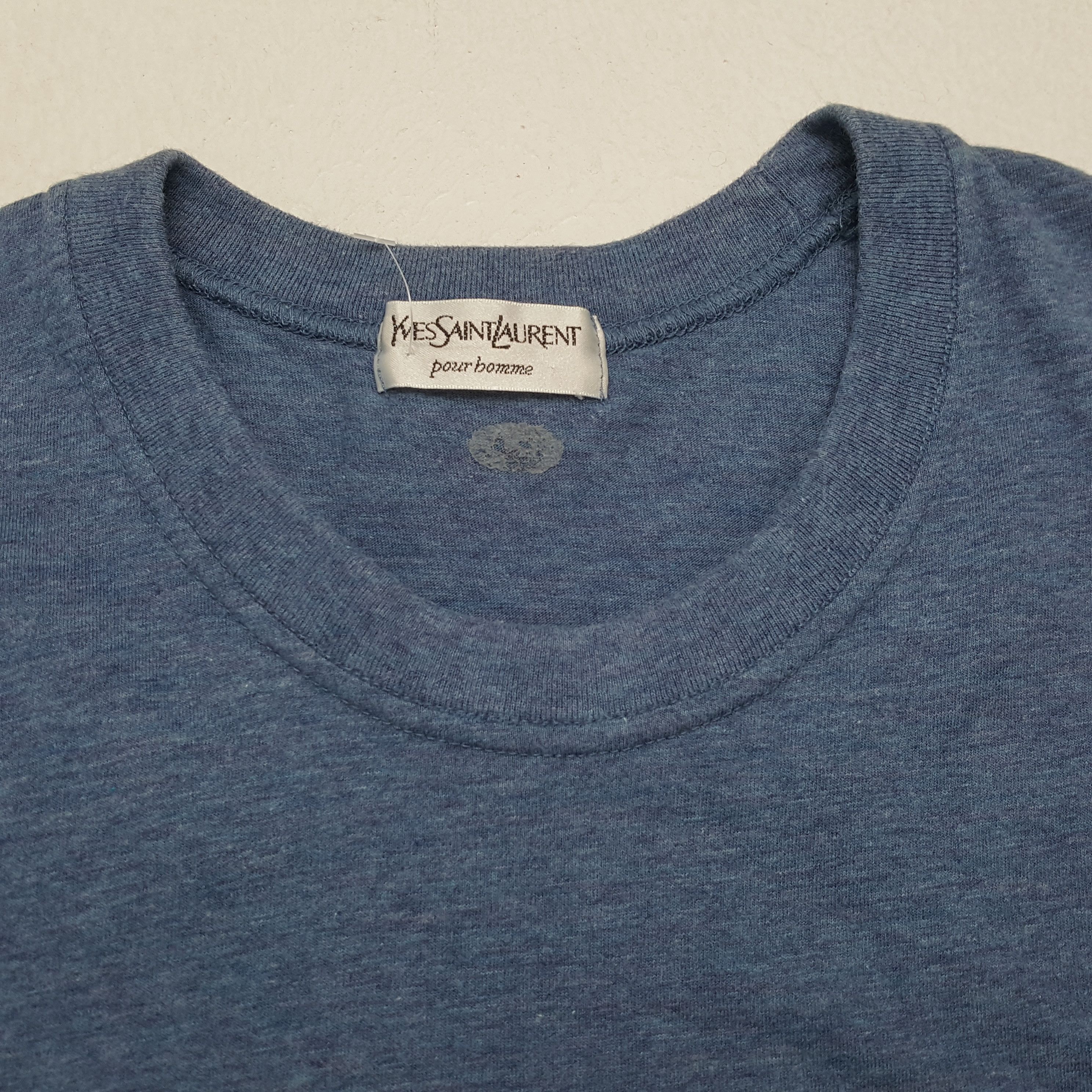 Vintage × Yves Saint Laurent YVES SAINT LAURENT Luxury Brand Fashion Style Tshirt Size US M / EU 48-50 / 2 - 7 Thumbnail
