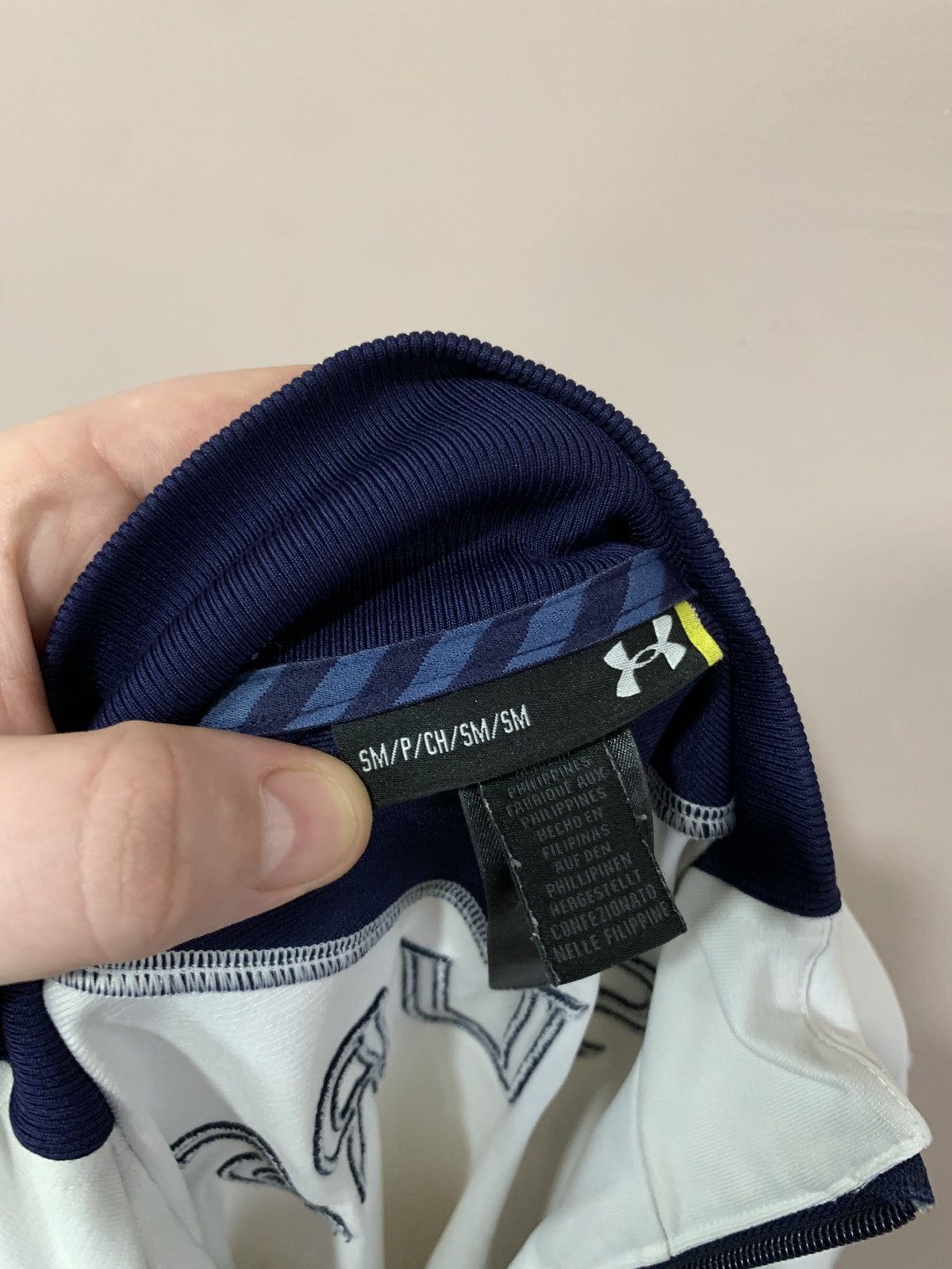 Under Armour Tottenham Hotspur Full Zip Jacket Under Armour Soccer Size S Size US S / EU 44-46 / 1 - 12 Thumbnail