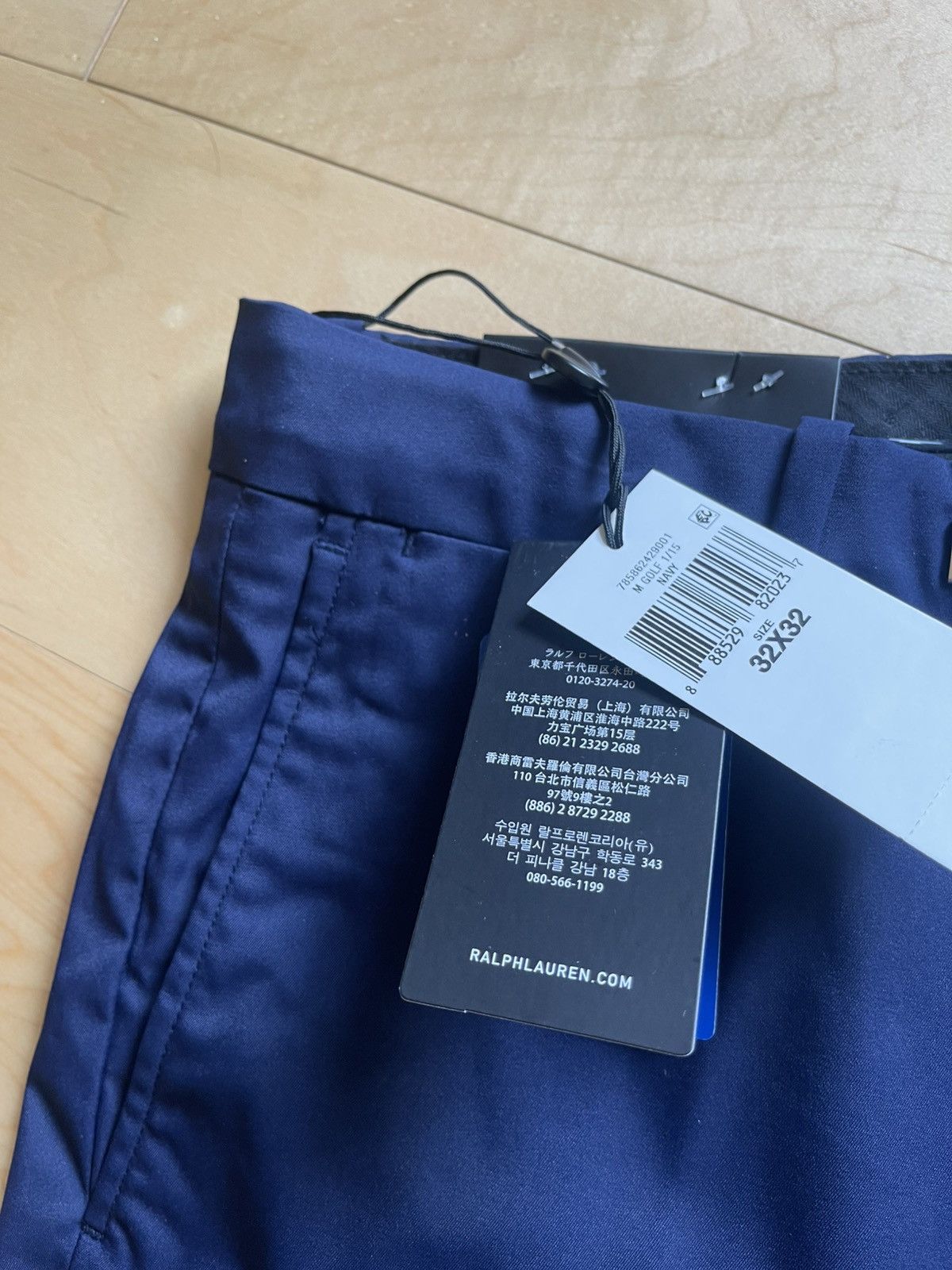 Polo Ralph Lauren Polo Ralph Lauren men’s golf pants 32x32 navy NWT Size US 32 / EU 48 - 16 Thumbnail