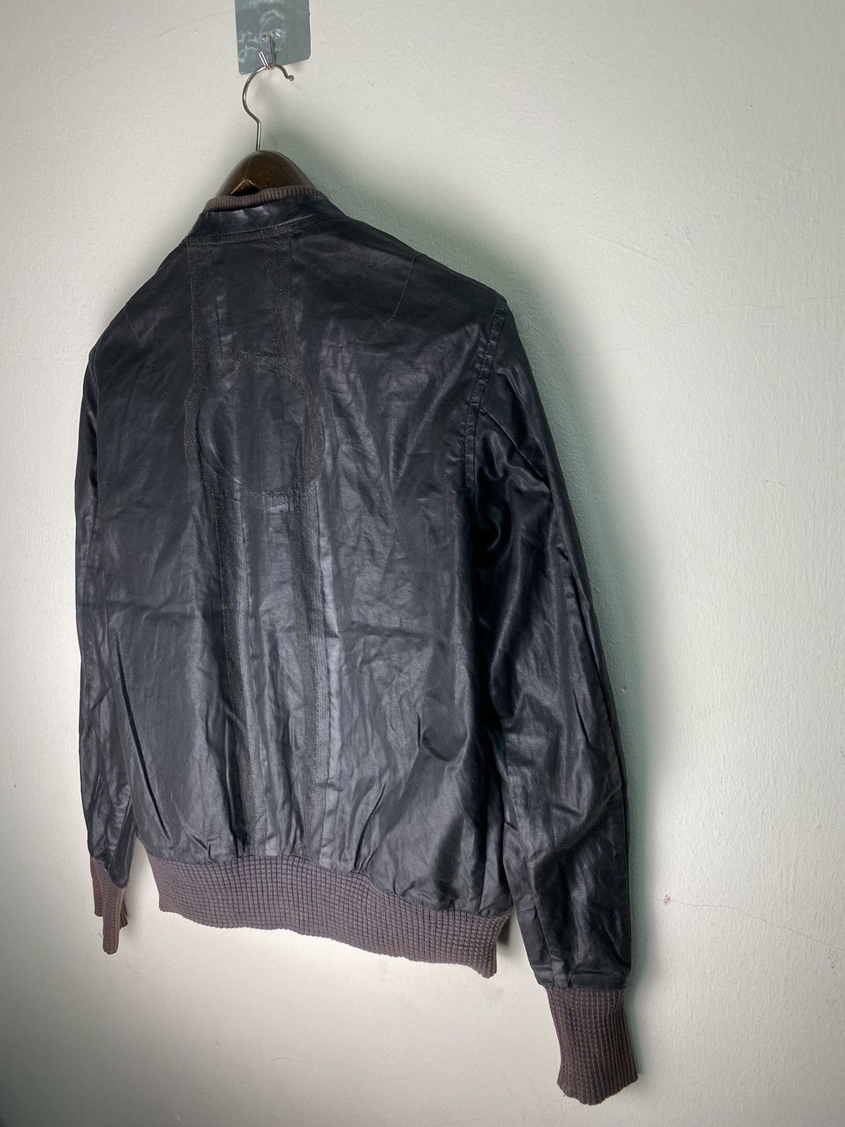 Diesel Vtg Diesel Cow Leather Brave Jacket Made In Tunisia Size US M / EU 48-50 / 2 - 7 Thumbnail