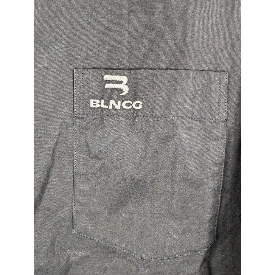 Balenciaga o1rshd1 Dress Shirt in Black Size US XS / EU 42 / 0 - 6 Thumbnail