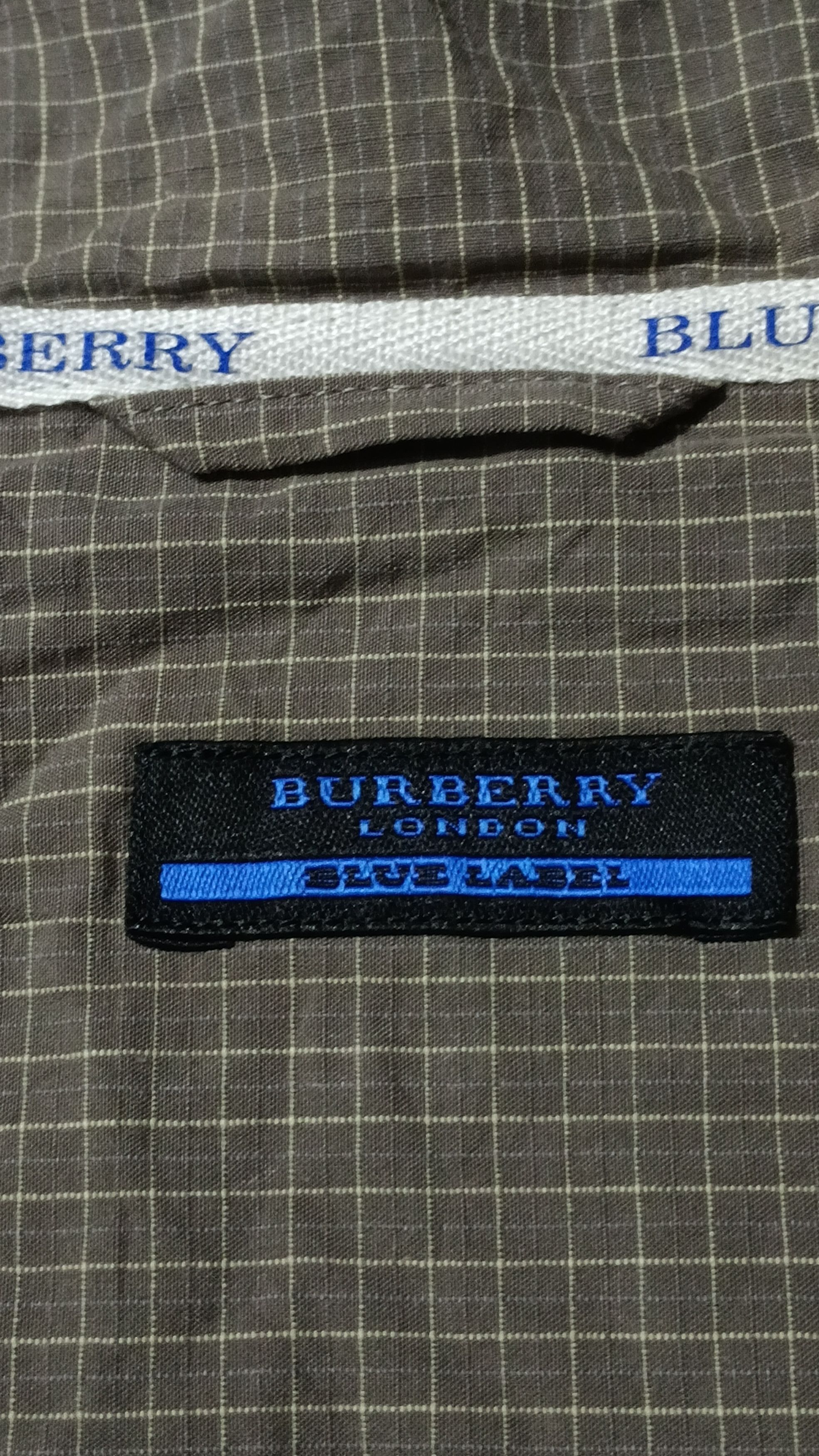 Burberry × Vintage Burberry Blue Label Short Sleeve Hooded Jacket Made In Japan Size US M / EU 48-50 / 2 - 14 Thumbnail