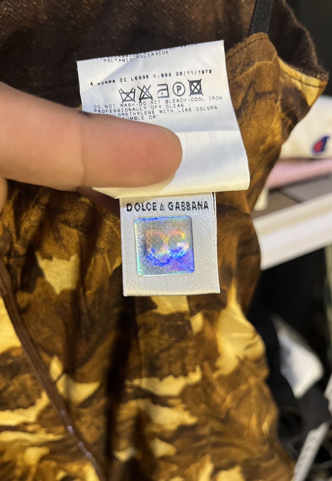 Dolce & Gabbana × Vintage 90’s Dolce & Gabbana Dress (Rare) Size M / US 6-8 / IT 42-44 - 8 Thumbnail