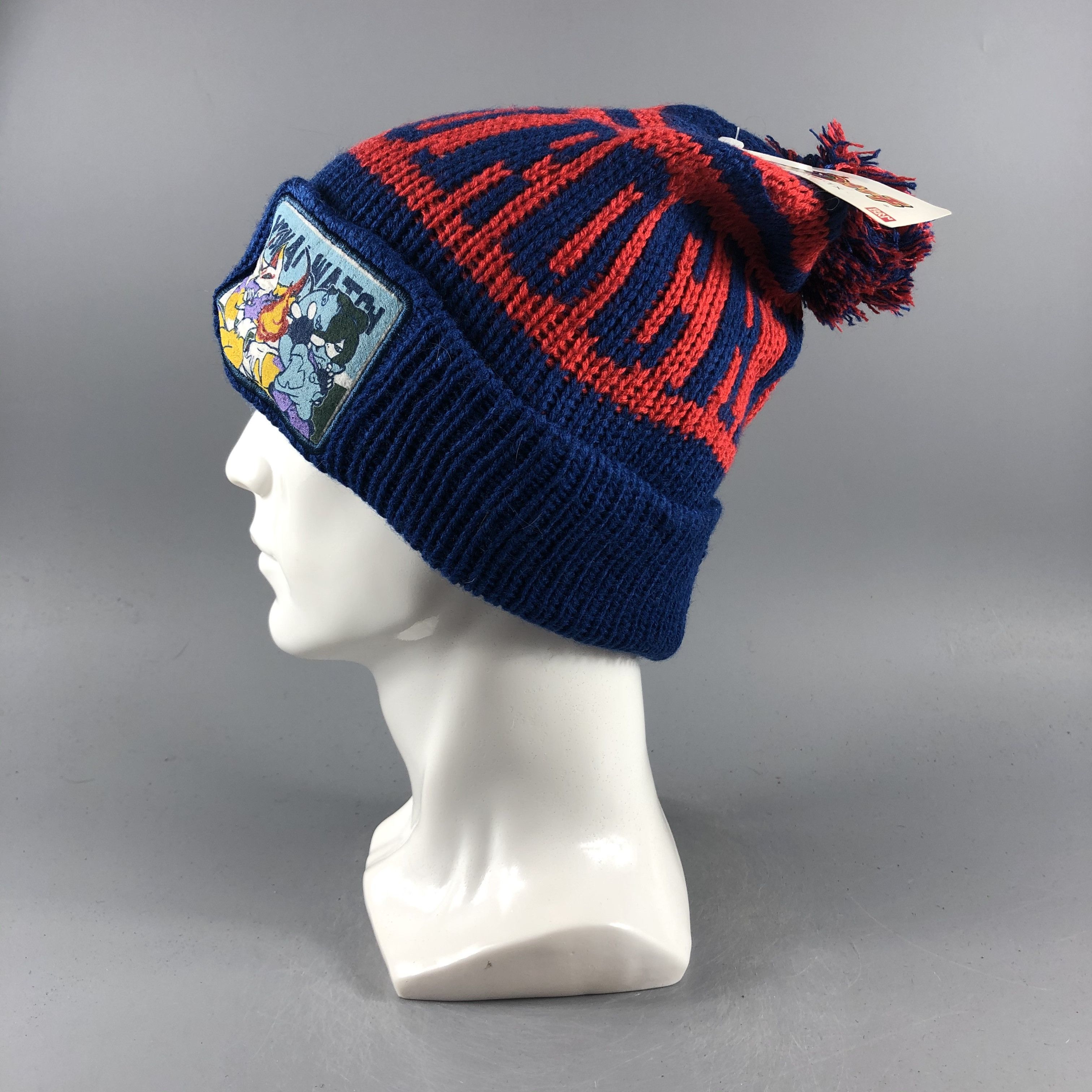 Anime × Japanese Brand × Vintage Yokai Watch x Bandai Beanie Snow Hat Snow Cap -D032 Size ONE SIZE - 2 Thumbnail
