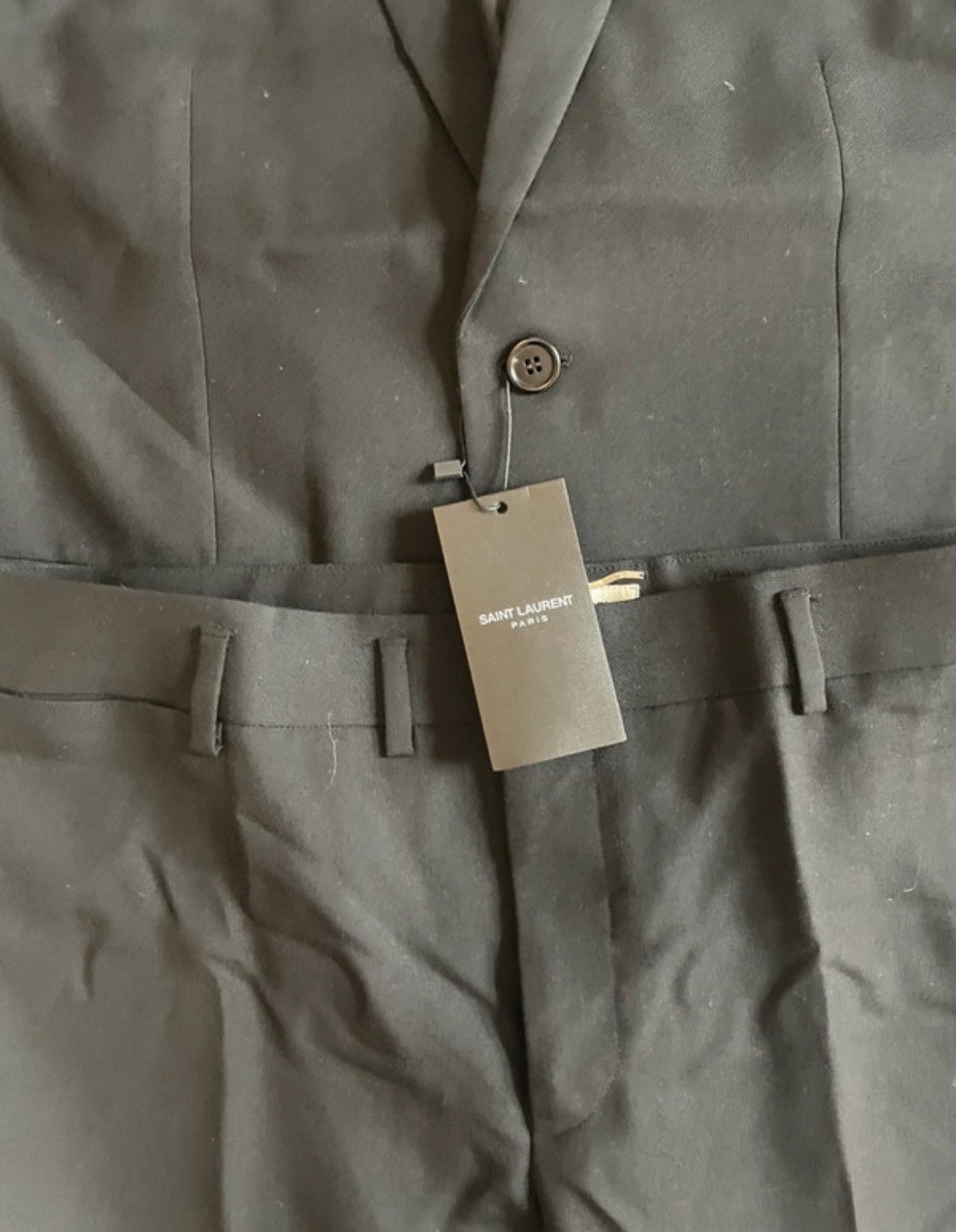 Saint Laurent Paris Saint Laurent Paris suit (x2) Size 48R - 2 Thumbnail