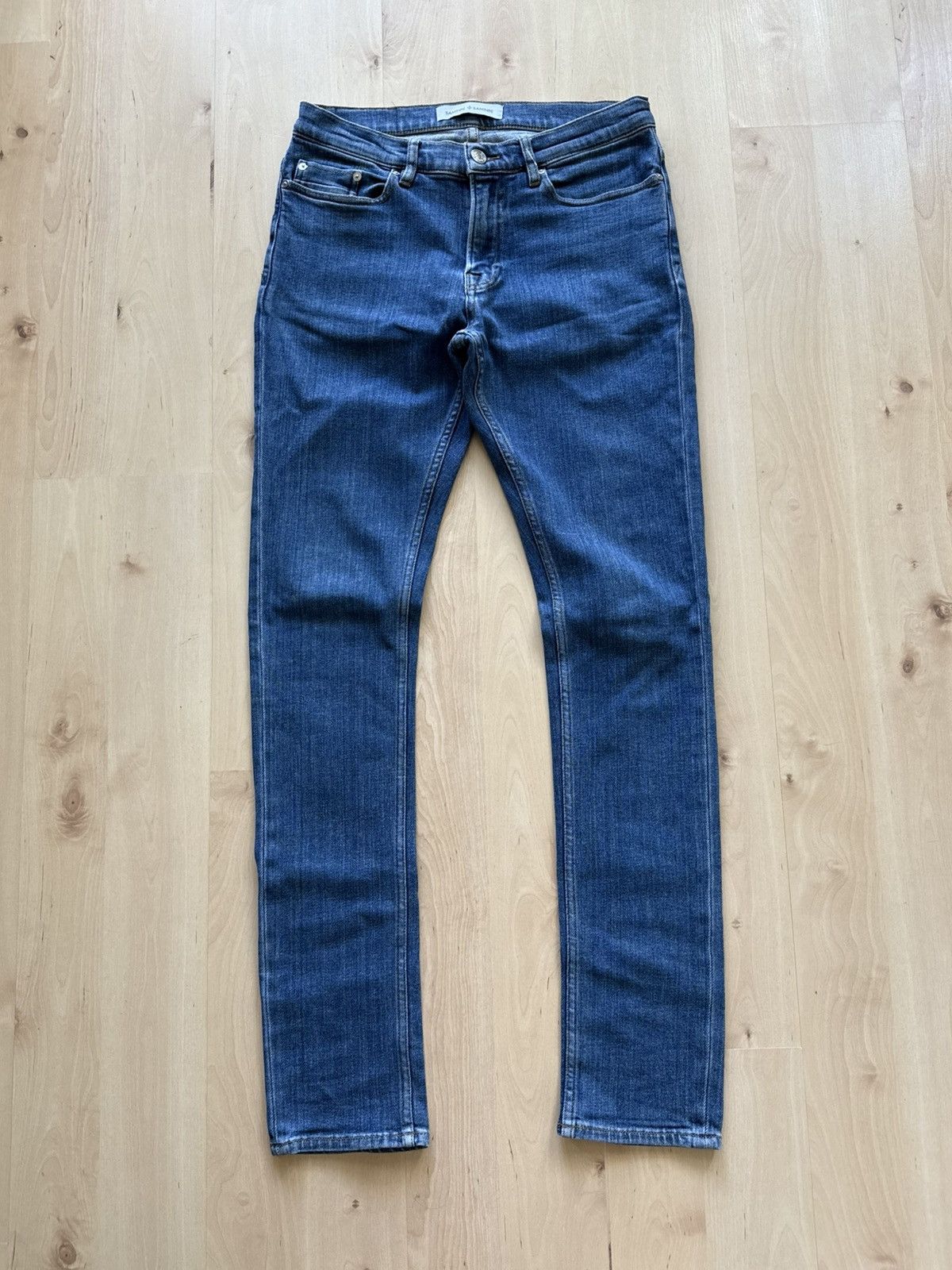 Samsoe Samsoe Samsoe & Samsoe Stefan denim skinny jeans Size US 29 - 1 Thumbnail