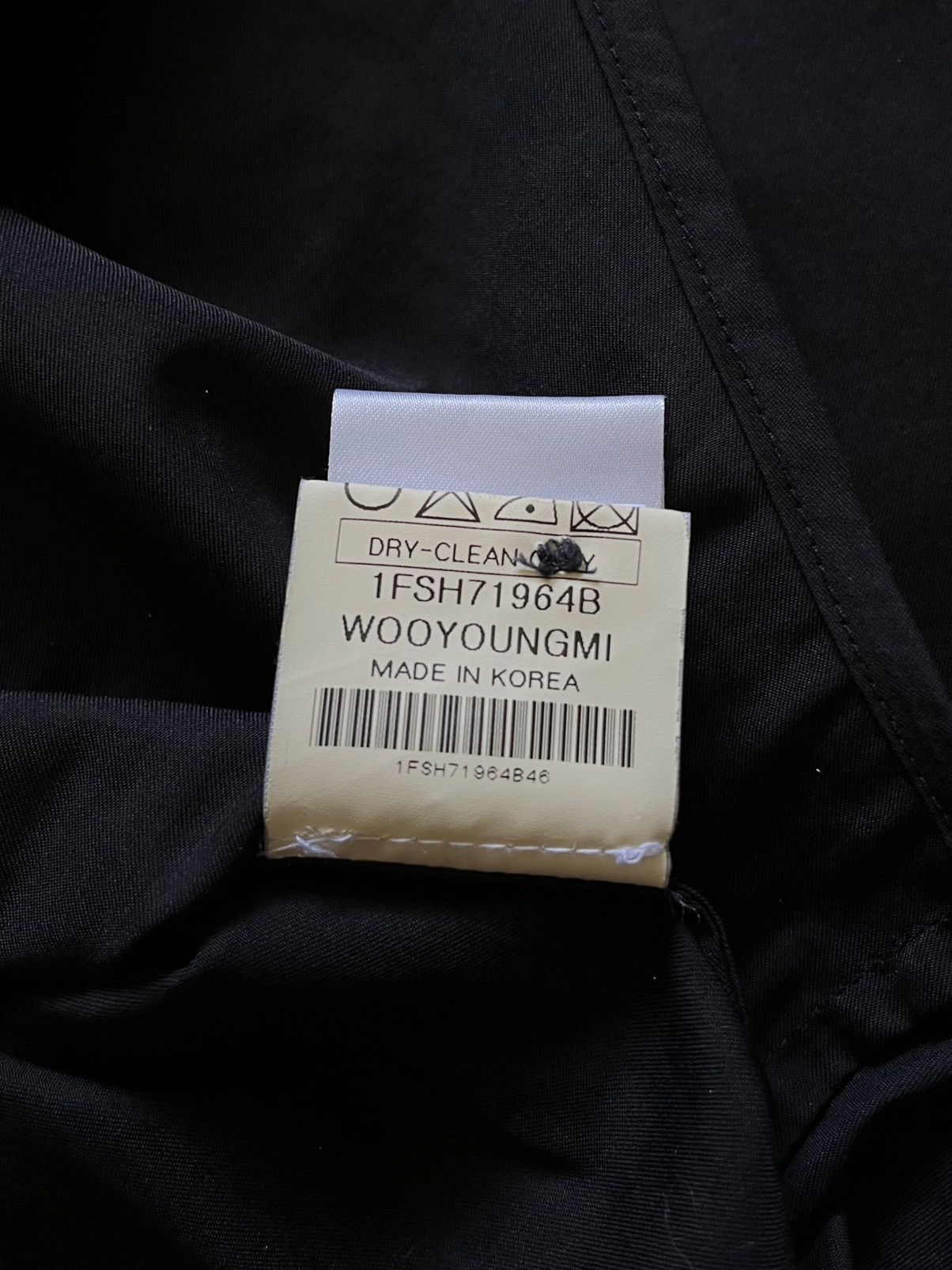 Wooyoungmi Wooyoungmi Paris Black Shirt Size 46 Size US S / EU 44-46 / 1 - 6 Thumbnail
