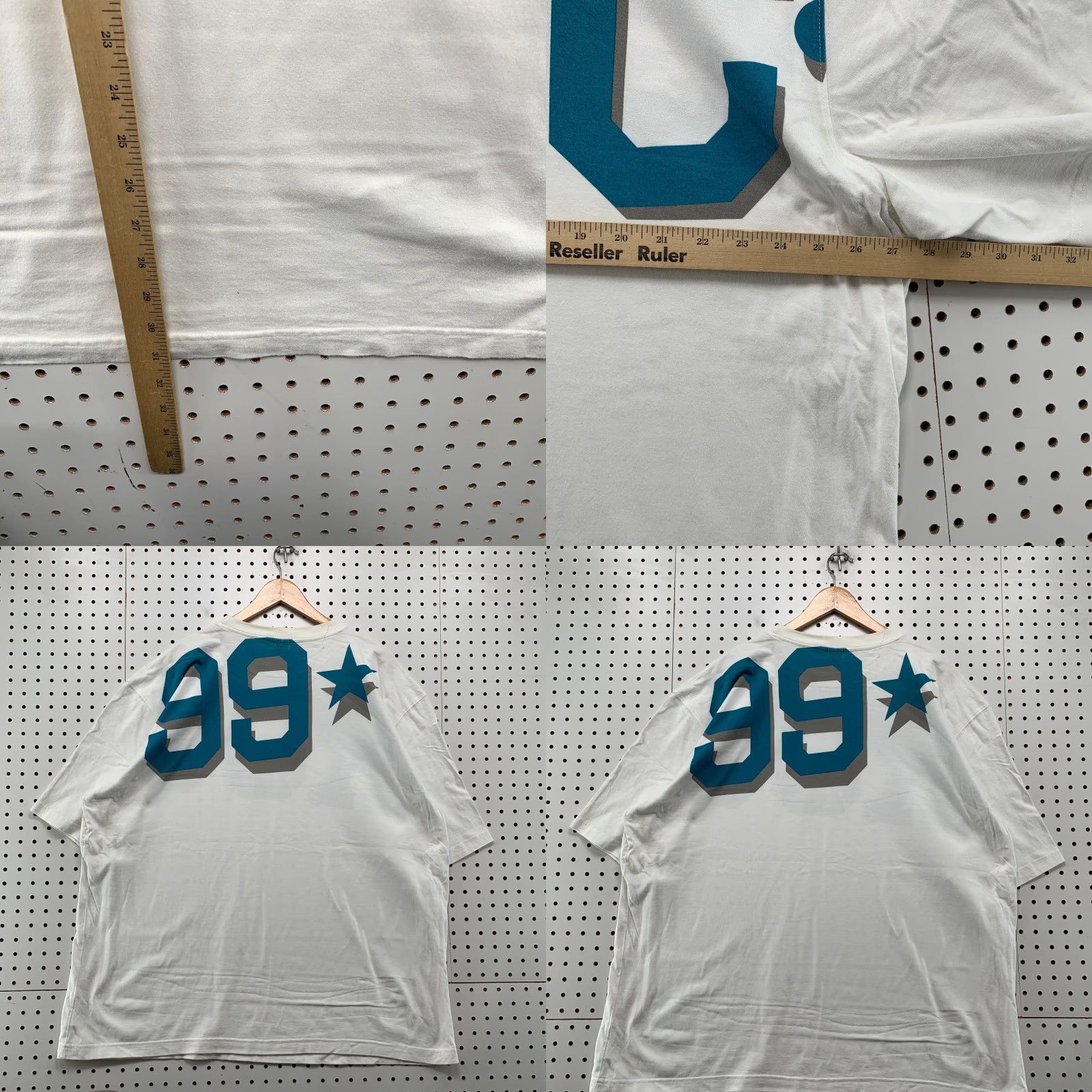 Rocawear VINTAGE Rocawear T-Shirt Mens 3XL White ROC Nation Hip Hop Short Sleeve Size US XXL / EU 58 / 5 - 8 Thumbnail