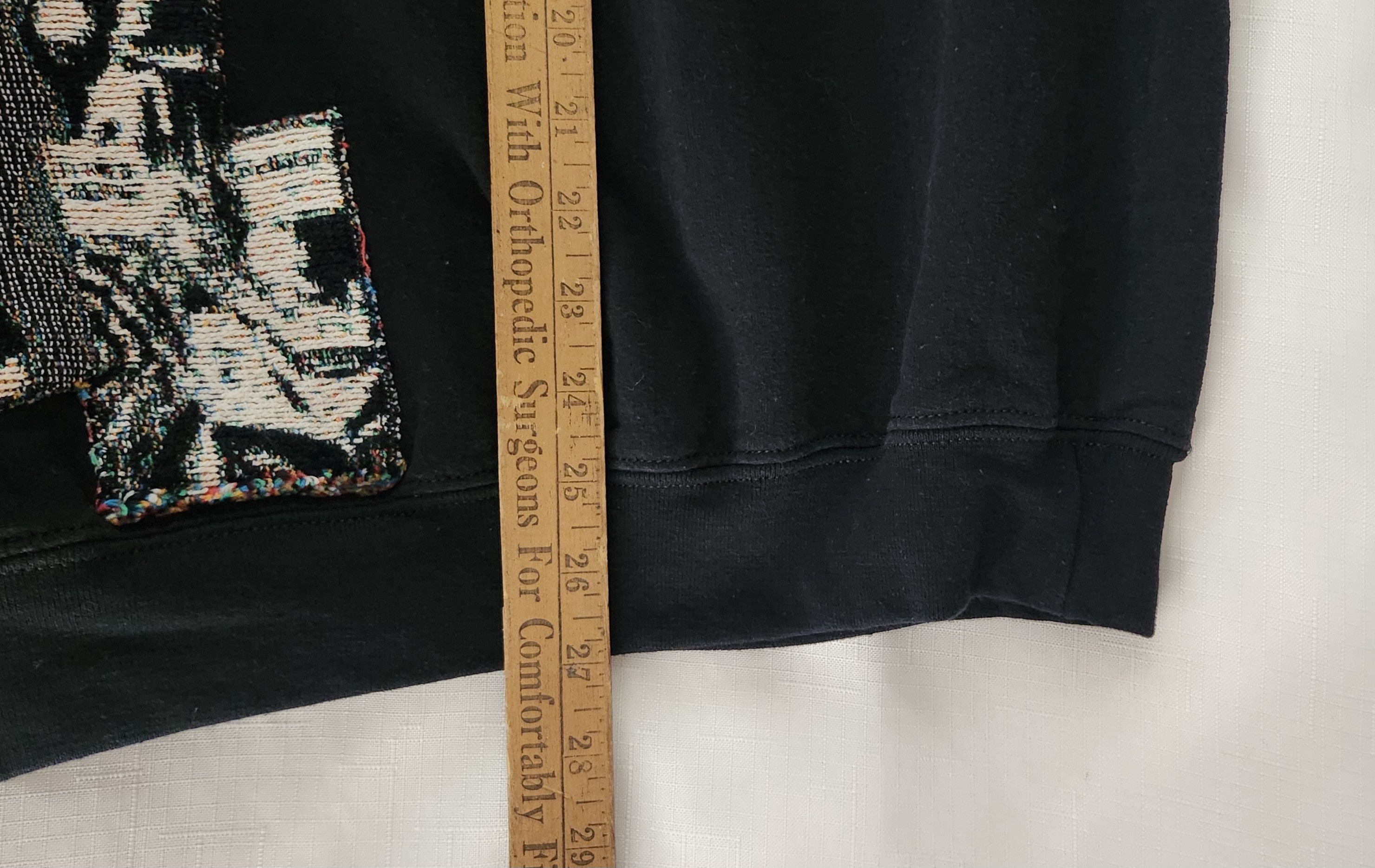 Other RYUK Death Note Manga Anime TAPESTRY rare Vendetta Crewneck Size US M / EU 48-50 / 2 - 7 Thumbnail